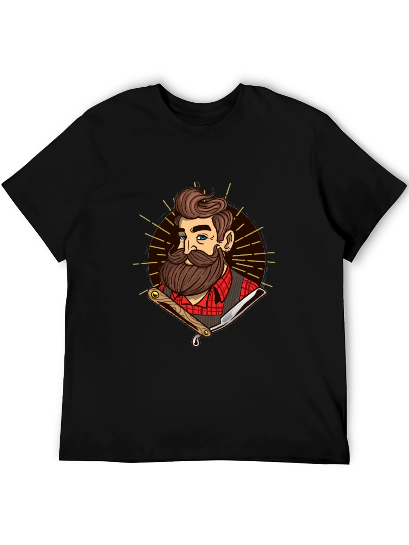Barber Graphic Tee - Mens