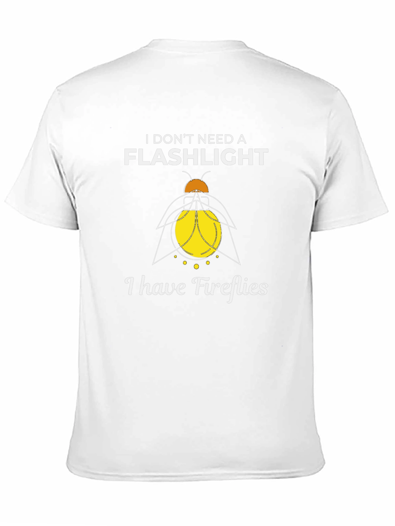 Firefly Graphic T-Shirt - No Flashlight Needed