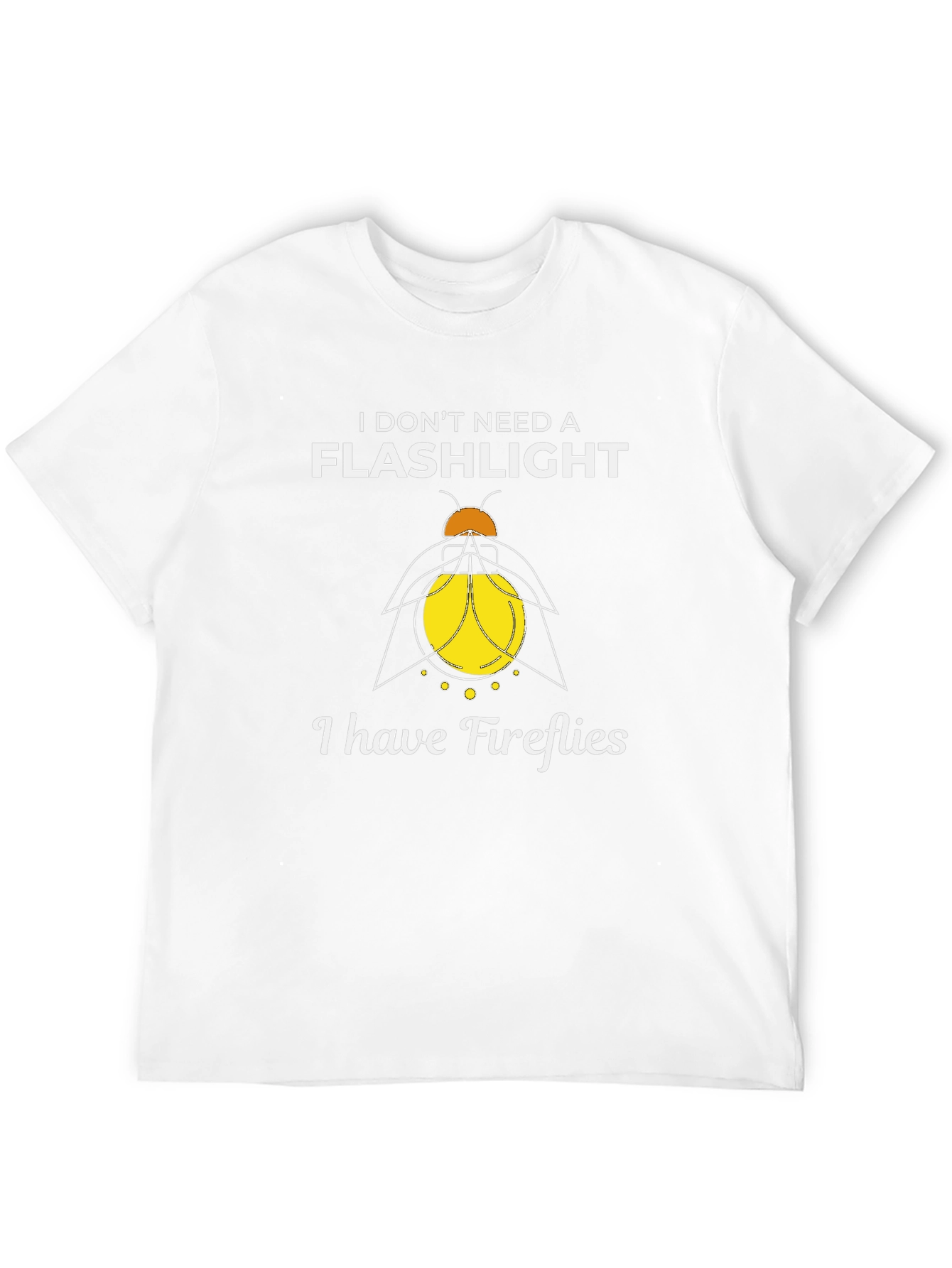 Firefly Graphic T-Shirt - No Flashlight Needed