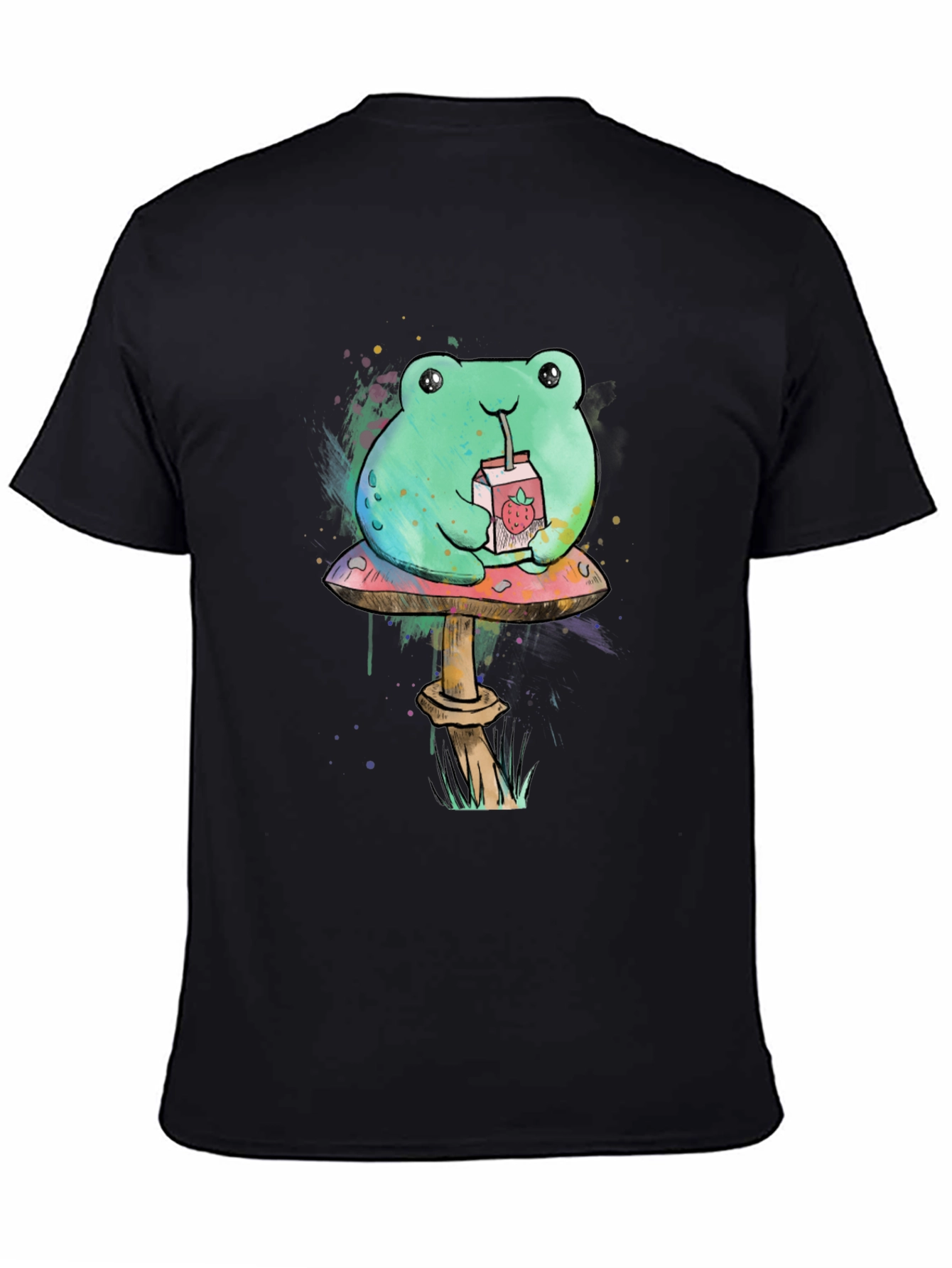 Frog on Mushroom T-Shirt
