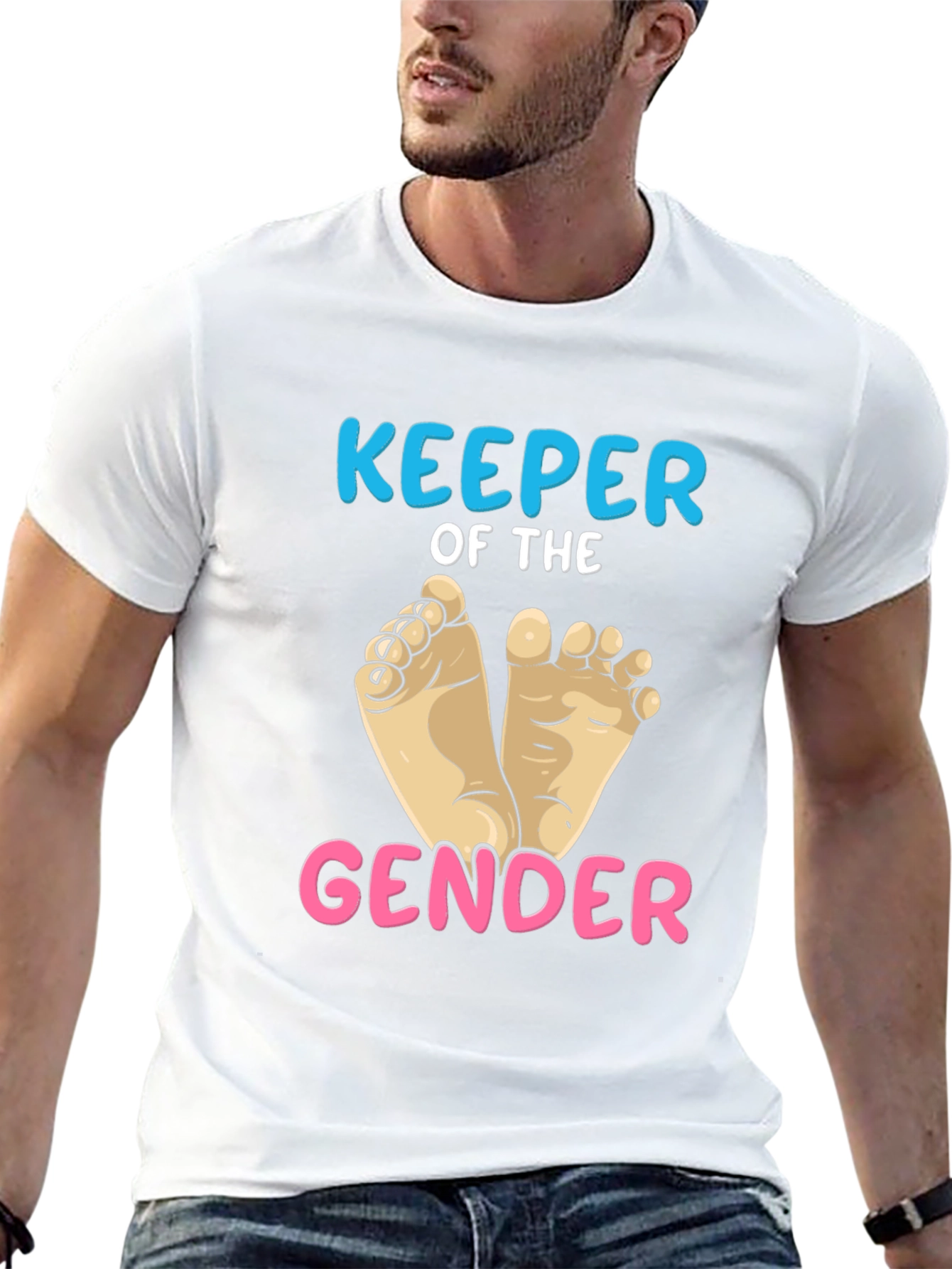 Keeper of the Gender Reveal T-Shirt