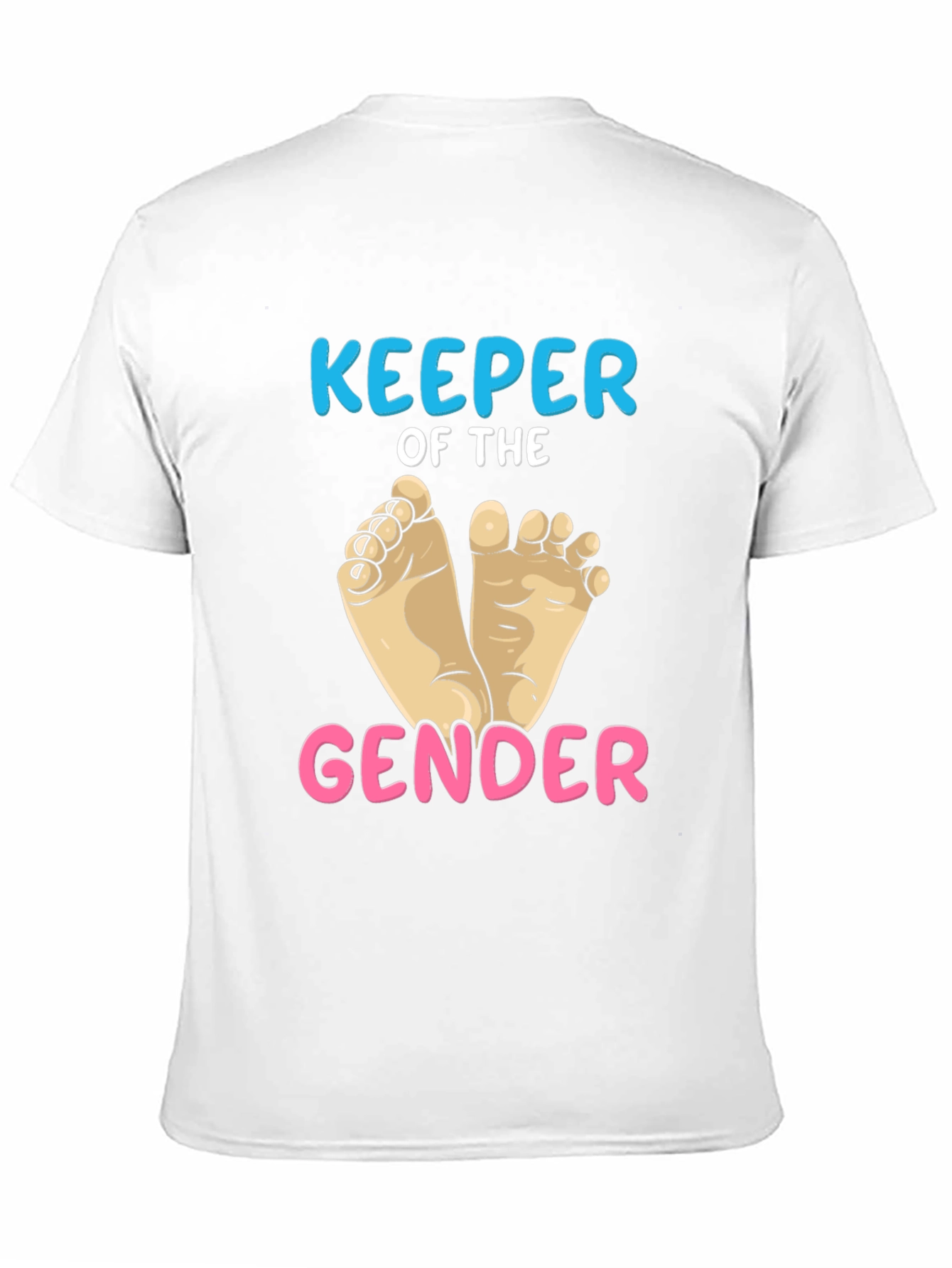 Keeper of the Gender Reveal T-Shirt