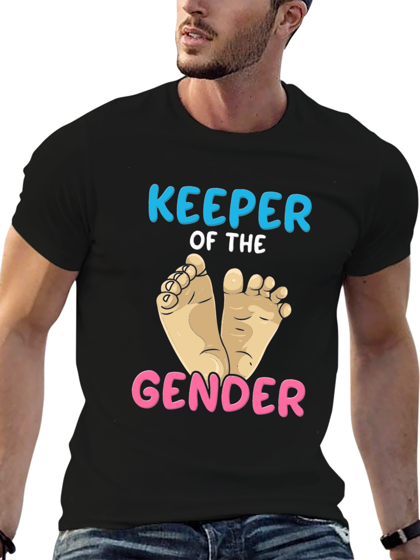 Keeper of the Gender Reveal T-Shirt
