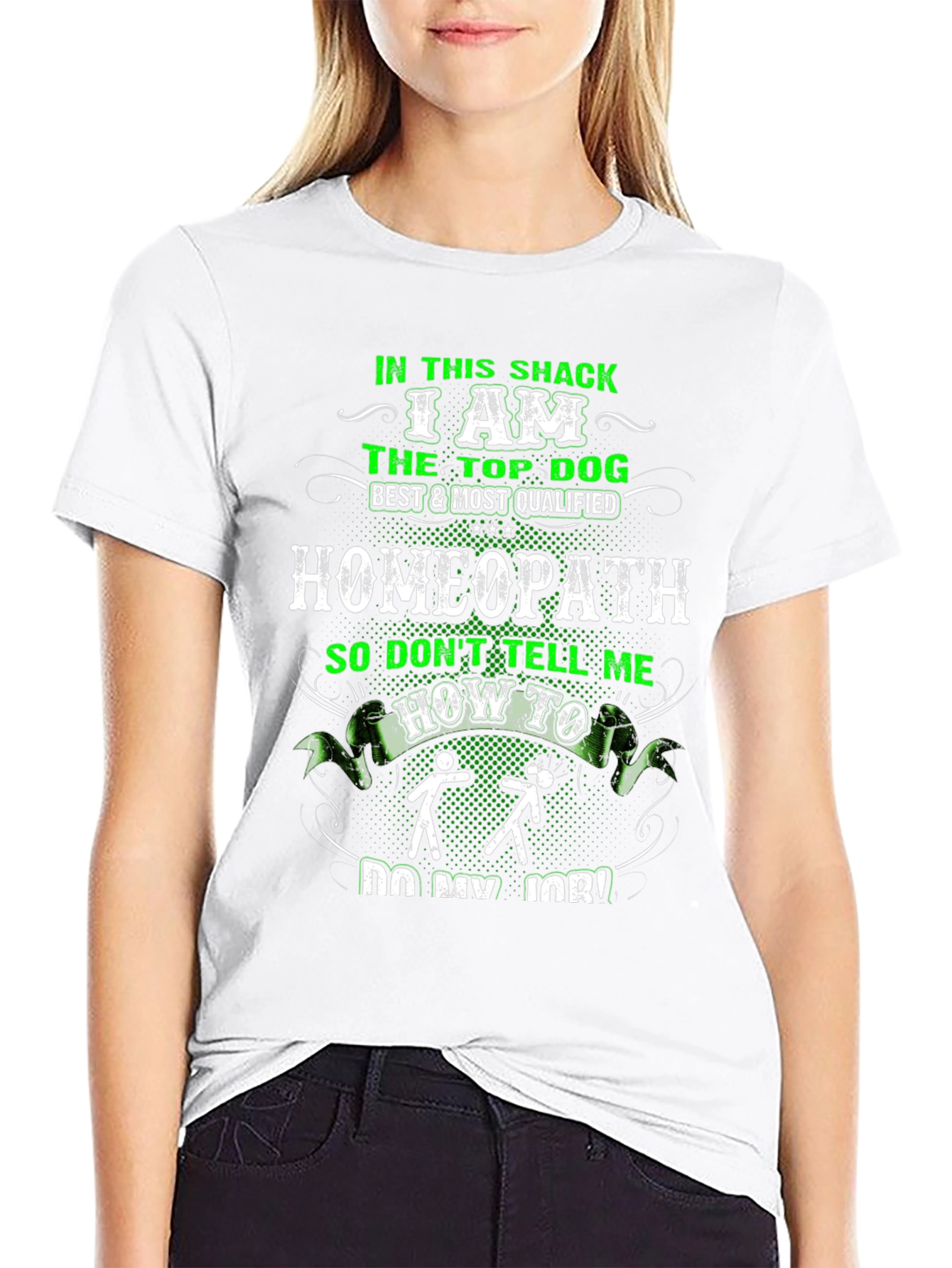 Top Dog Homeopath Graphic Tee