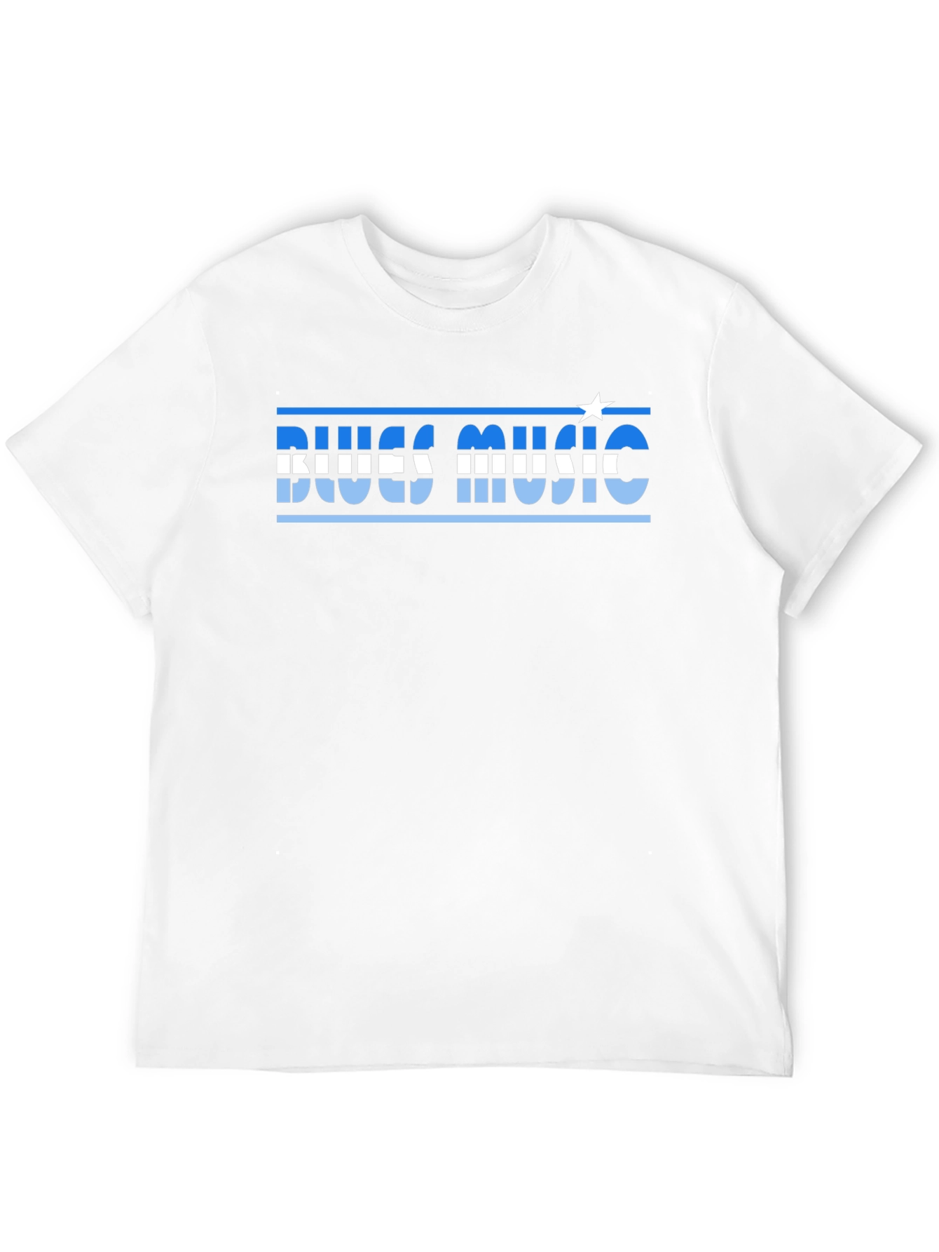 Blues Music Graphic T-Shirt - Cool Band Tee