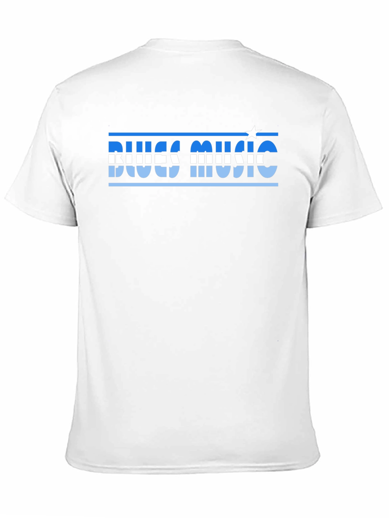 Blues Music Graphic T-Shirt - Cool Band Tee