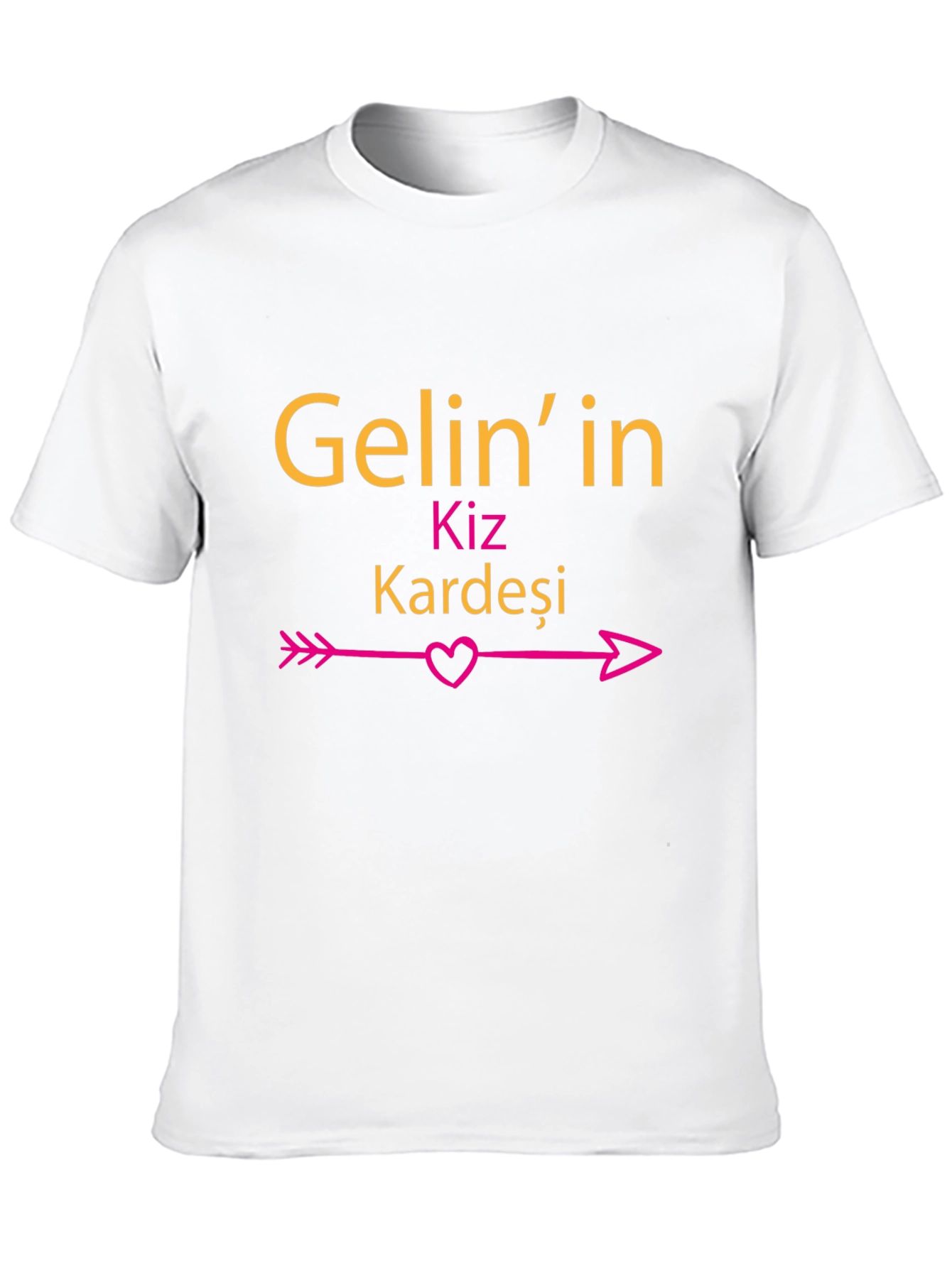 Gelinin Kiz Kardesi T-Shirt - Brides Sister Tee