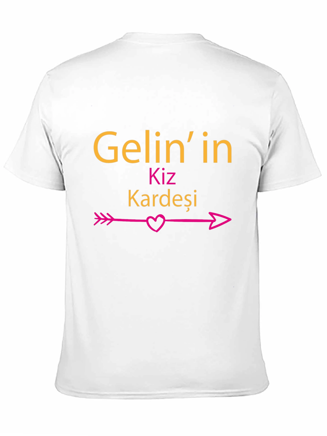 Gelinin Kiz Kardesi T-Shirt - Brides Sister Tee