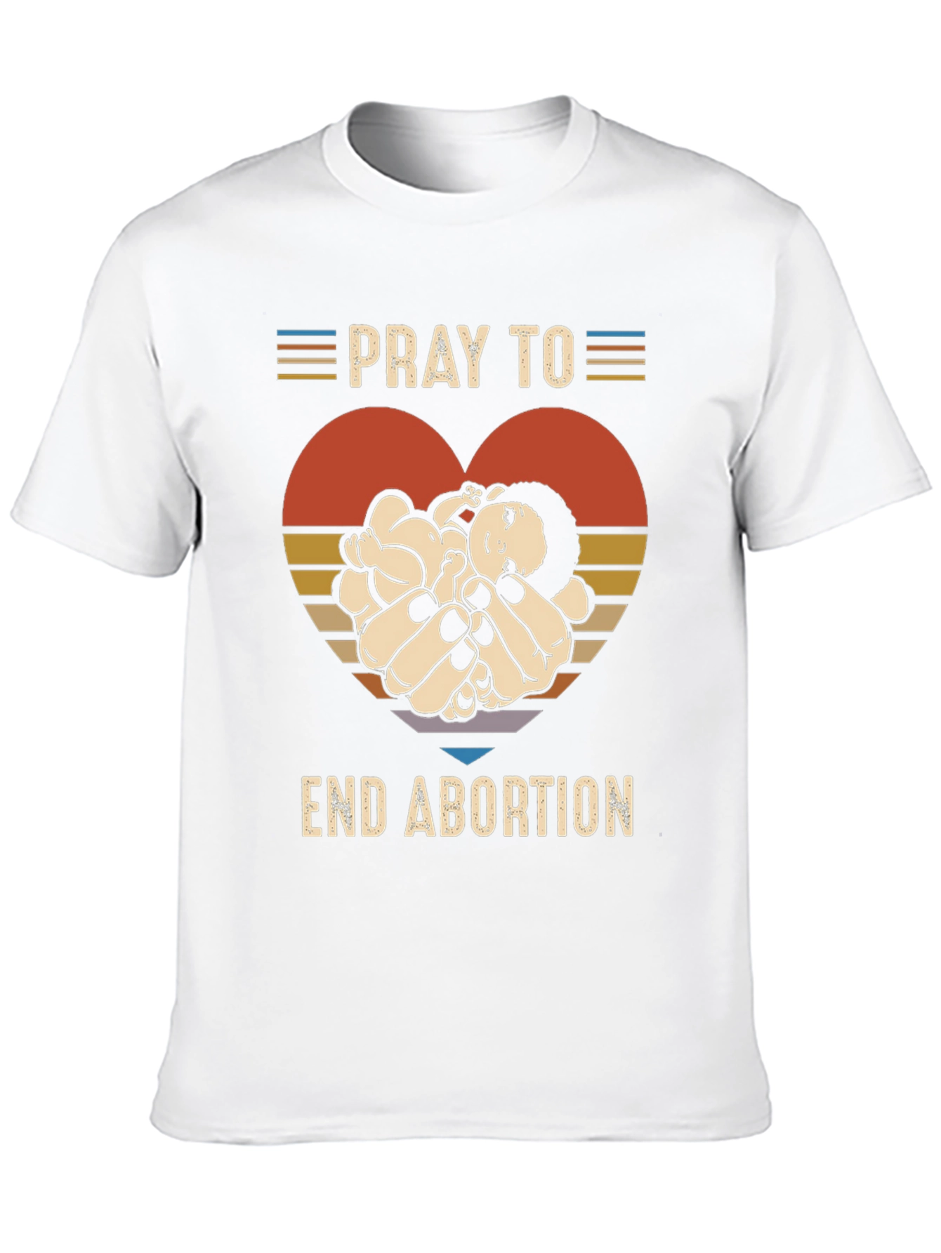 Pray to End Abortion T-Shirt