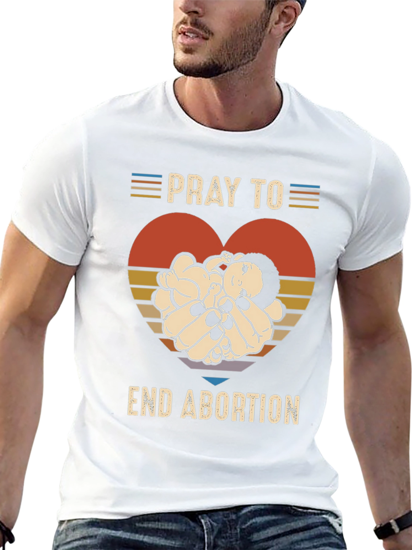 Pray to End Abortion T-Shirt