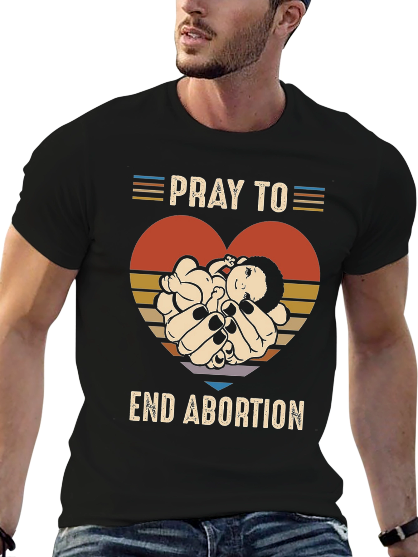Pray to End Abortion T-Shirt