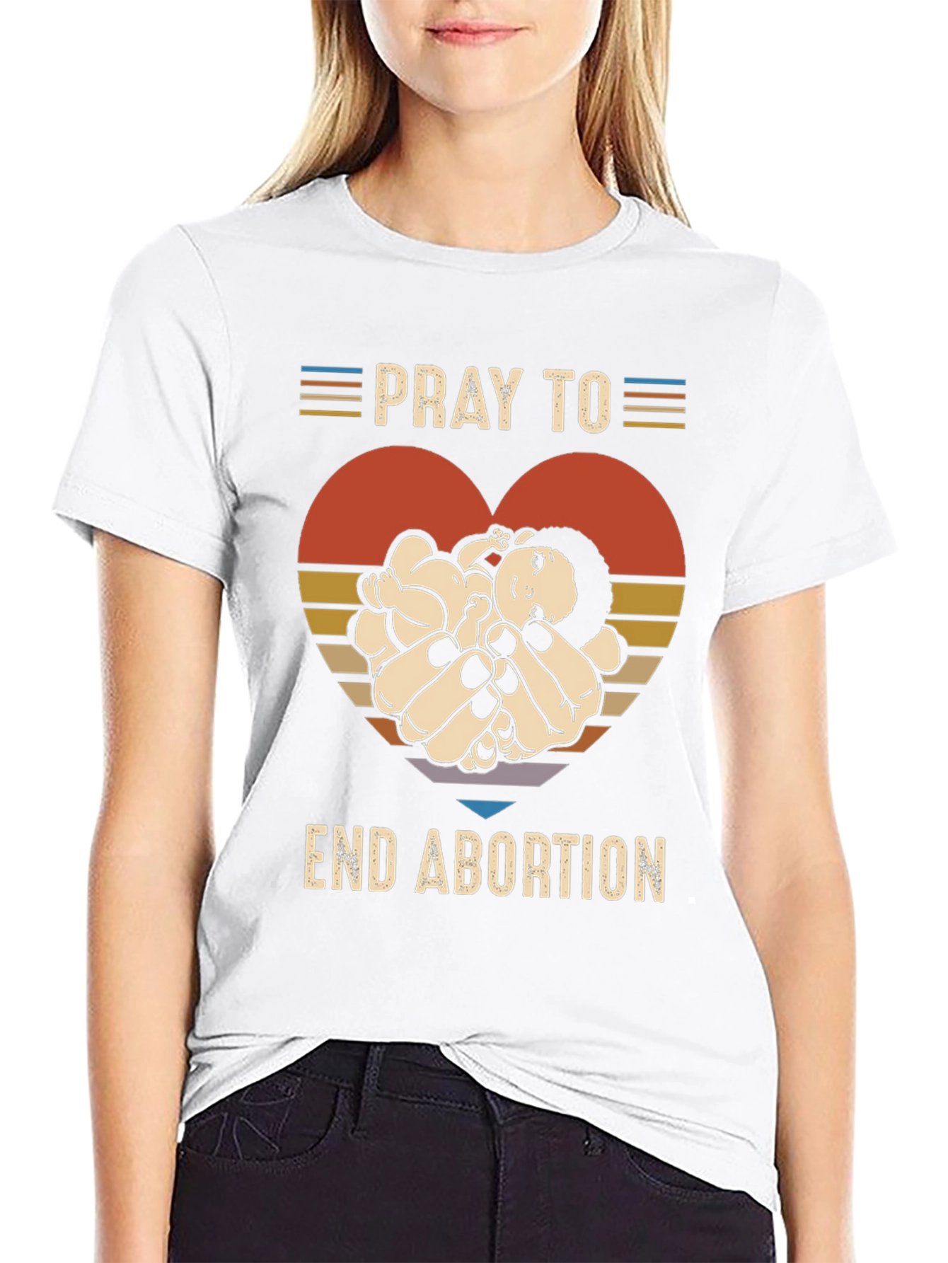 Pray to End Abortion T-Shirt