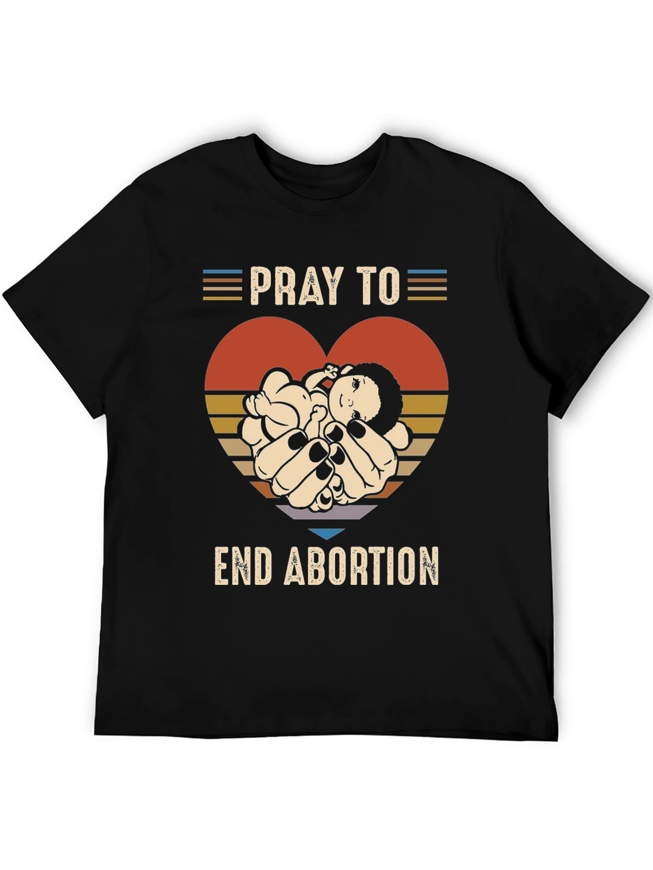 Pray to End Abortion T-Shirt
