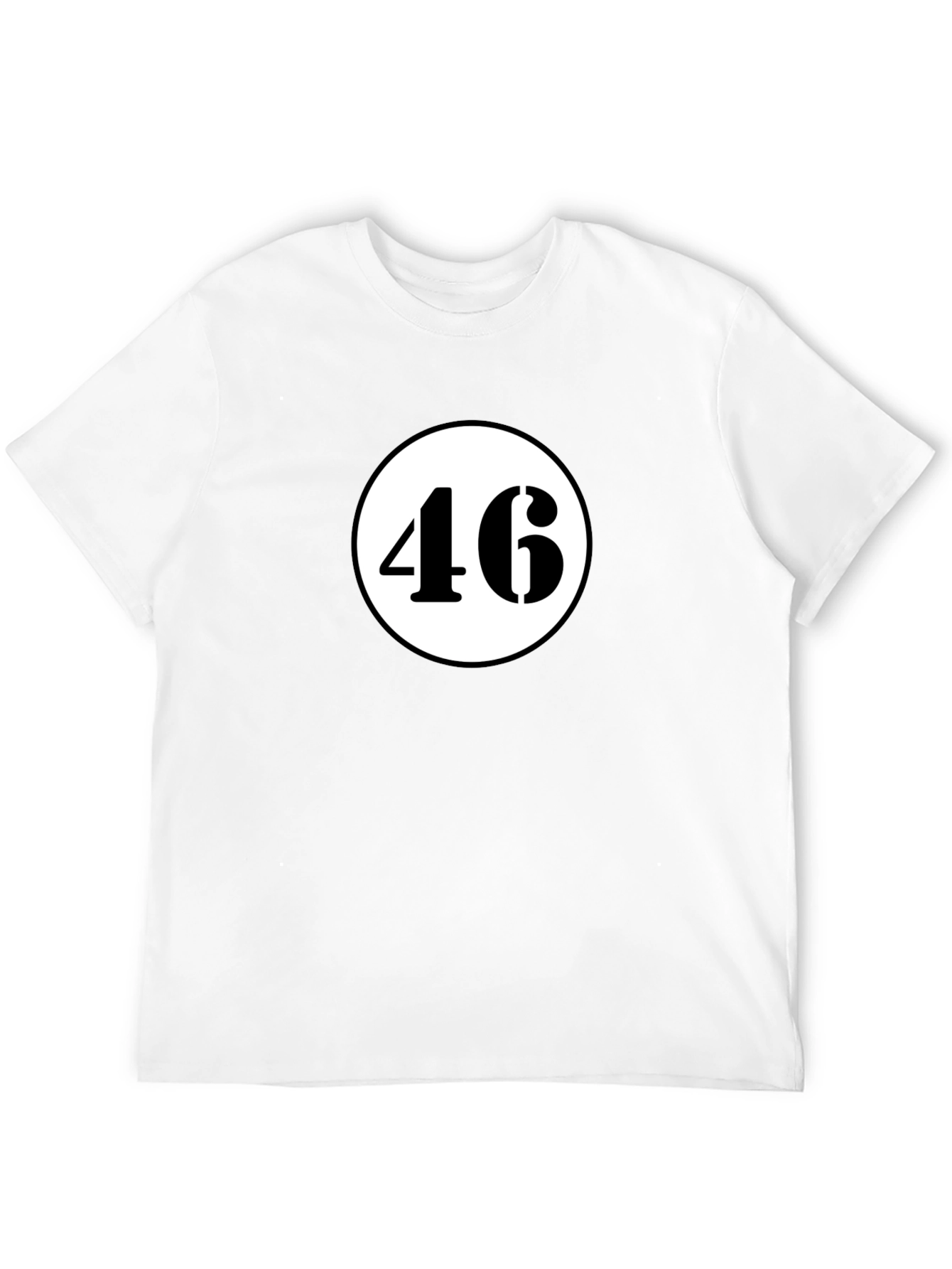 Number 46 Graphic Tee - Valentino Rossi Tribute