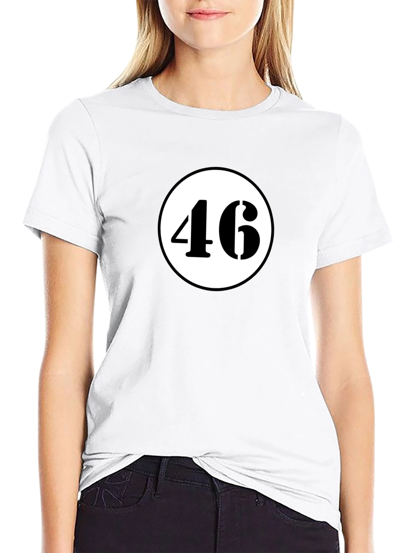 Number 46 Graphic Tee - Valentino Rossi Tribute