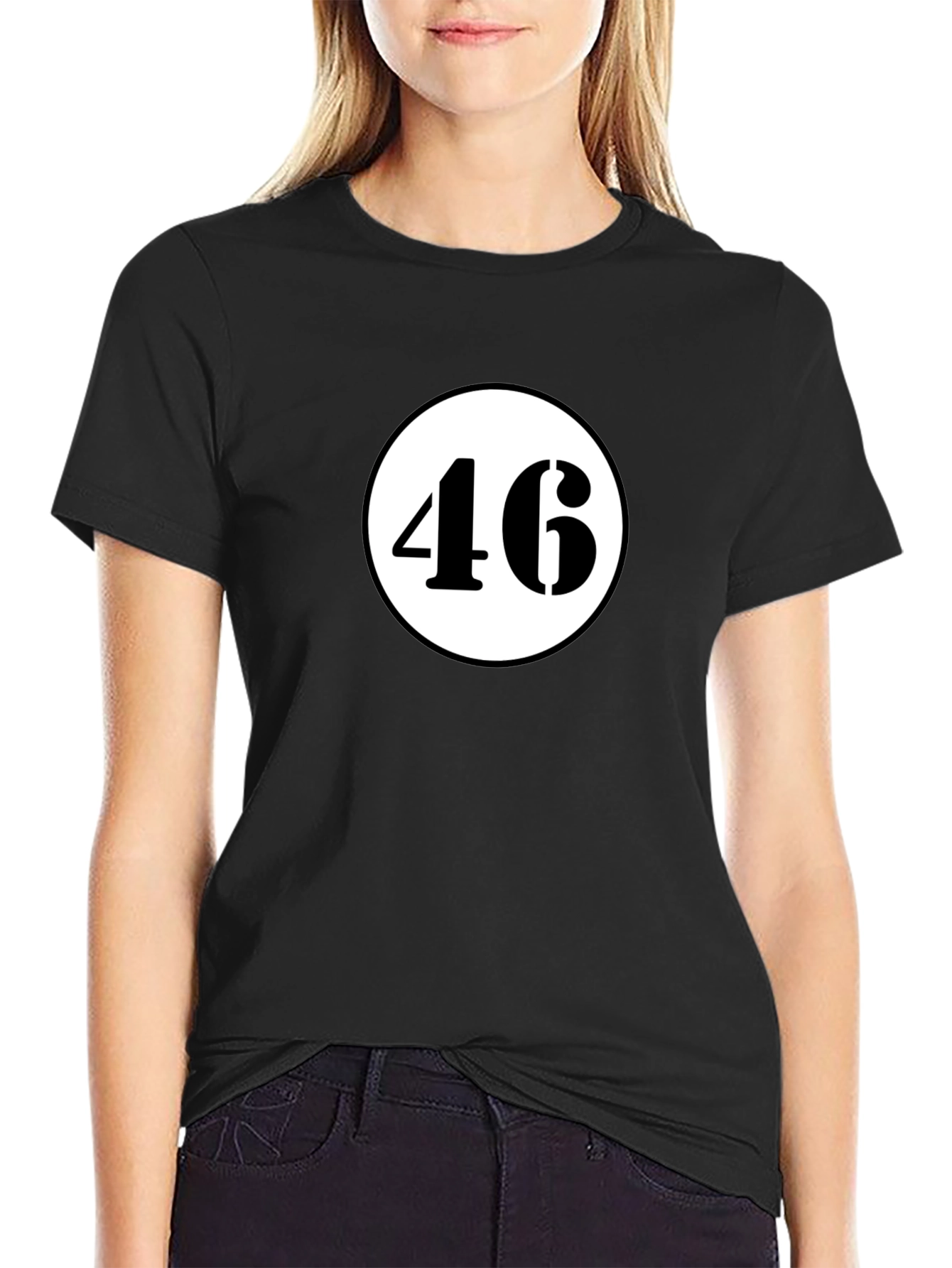 Number 46 Graphic Tee - Valentino Rossi Tribute