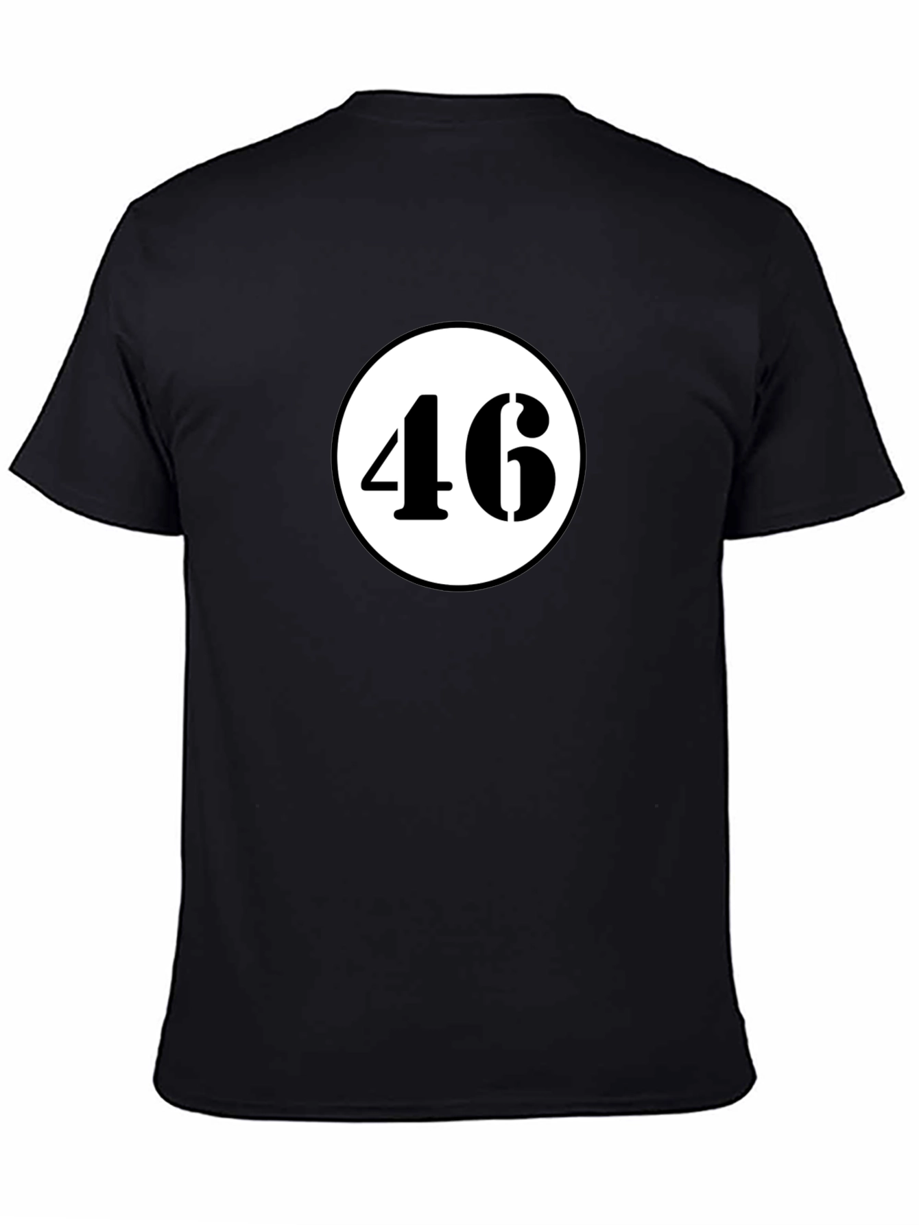 Number 46 Graphic Tee - Valentino Rossi Tribute