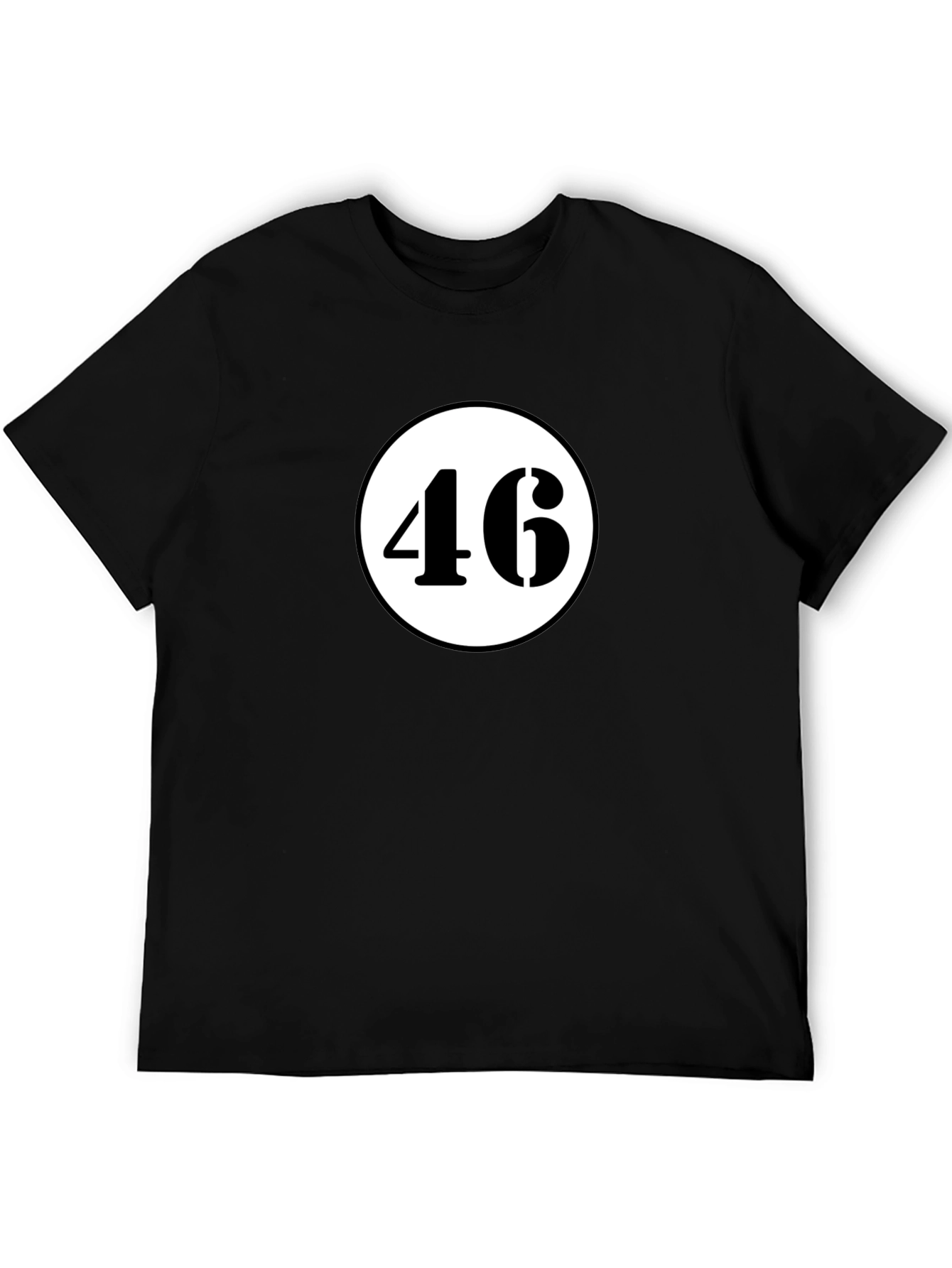 Number 46 Graphic Tee - Valentino Rossi Tribute