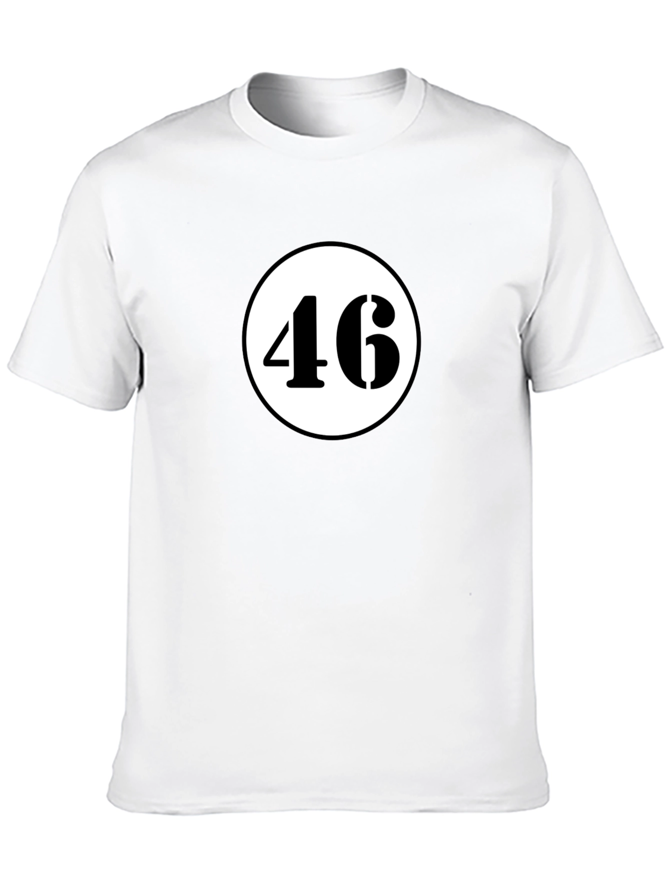 Number 46 Graphic Tee - Valentino Rossi Tribute