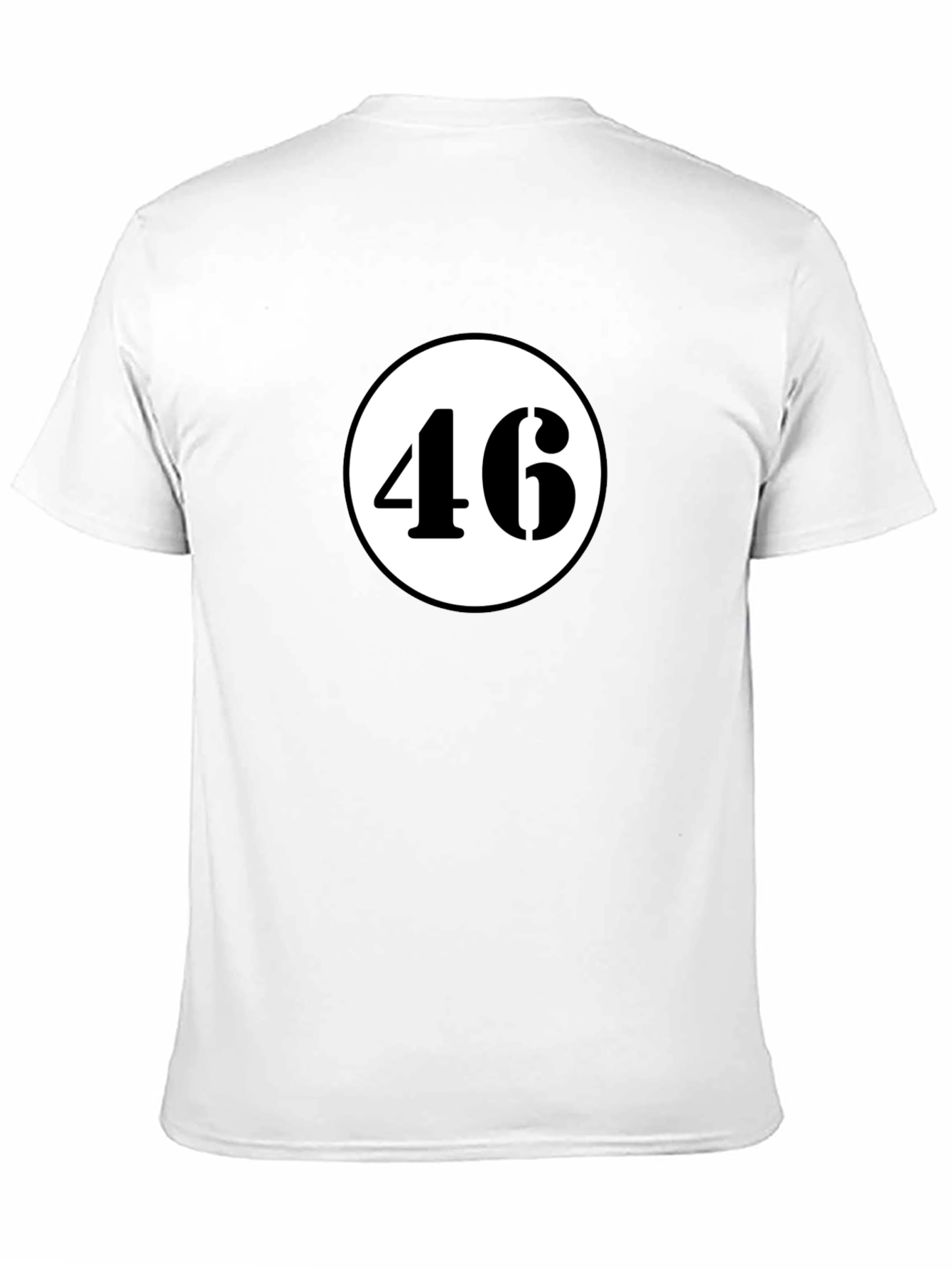 Number 46 Graphic Tee - Valentino Rossi Tribute