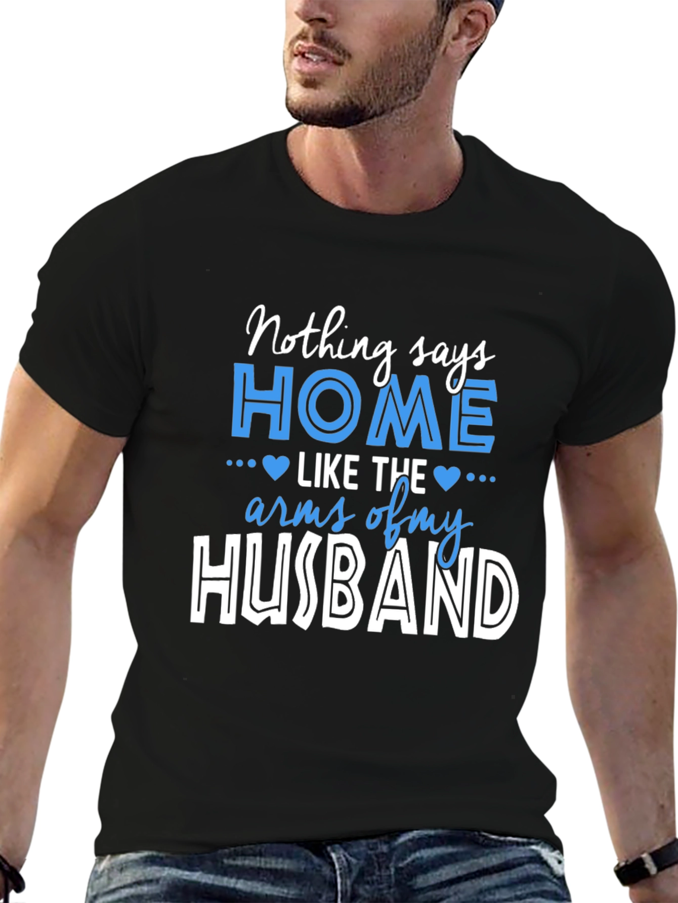 Husbands Arms Home T-Shirt