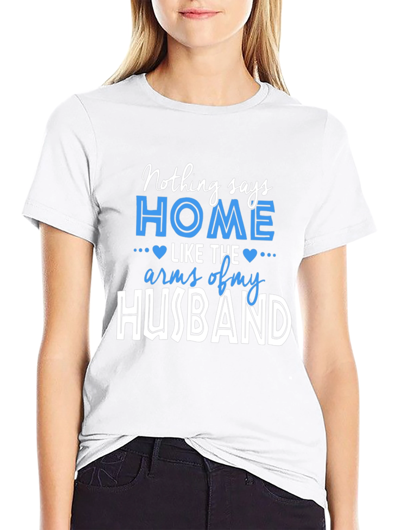 Husbands Arms Home T-Shirt