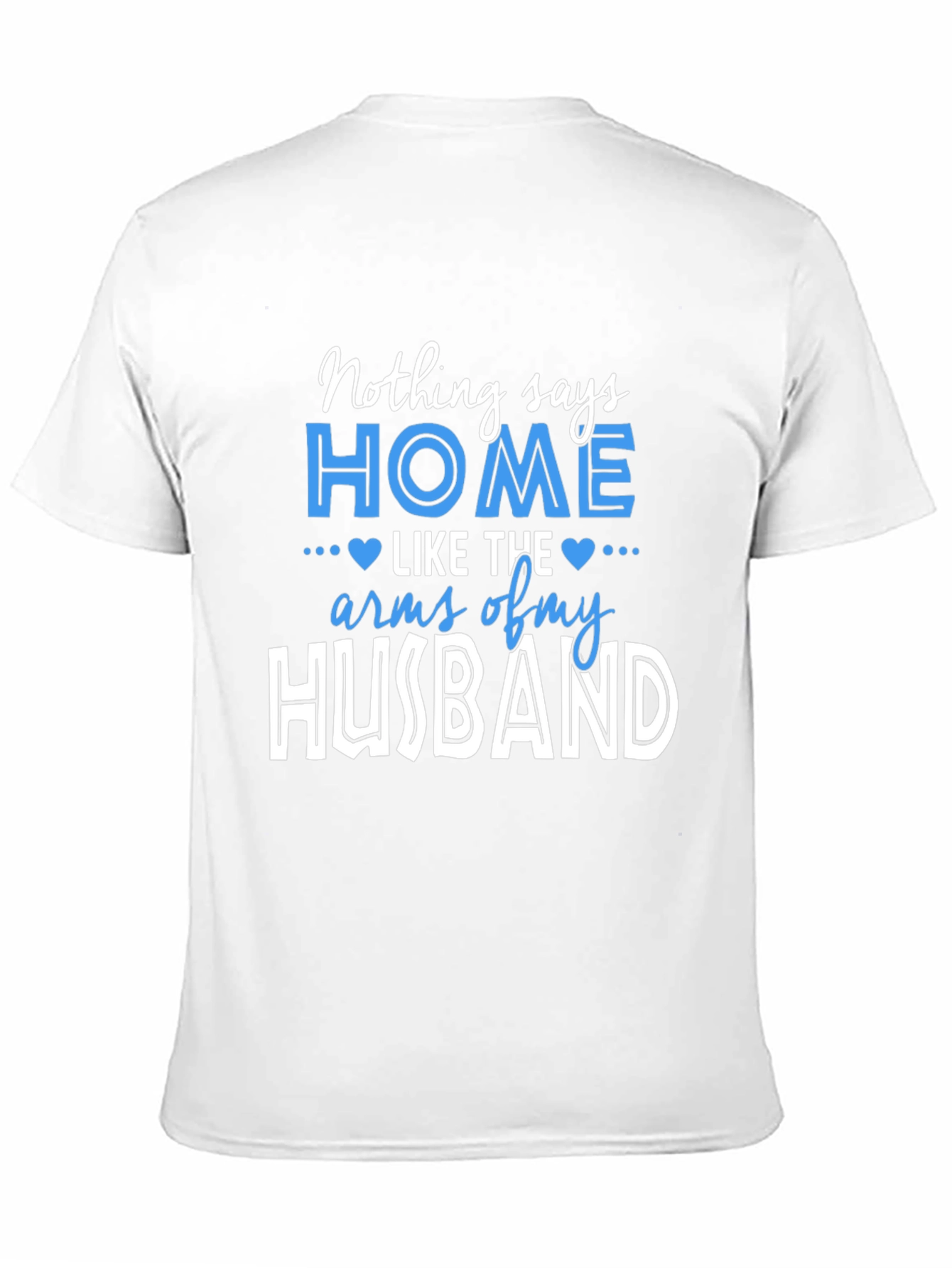 Husbands Arms Home T-Shirt
