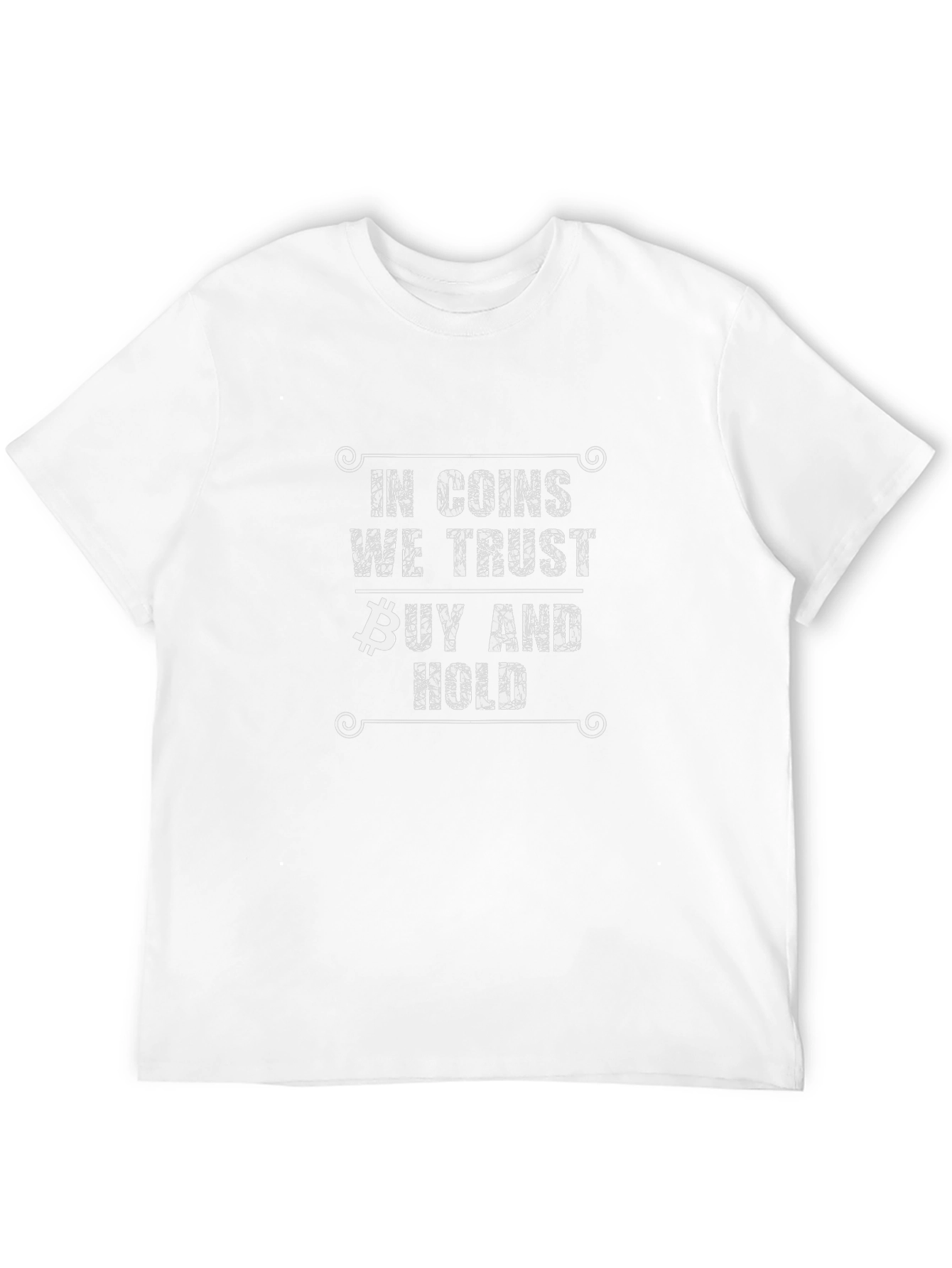 In Coins We Trust Bitcoin T-Shirt
