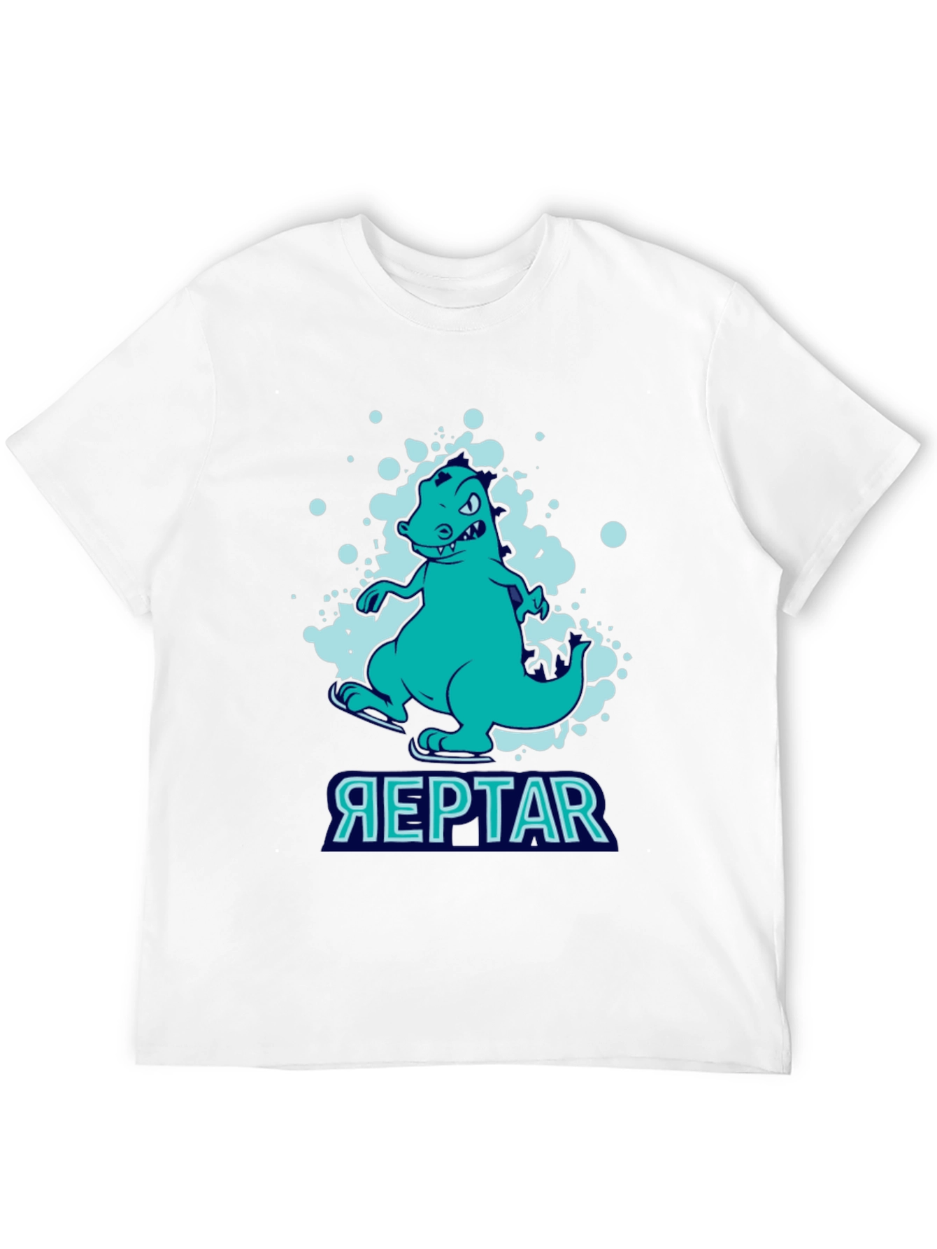 Reptar T-Shirt - Black Cotton Tee