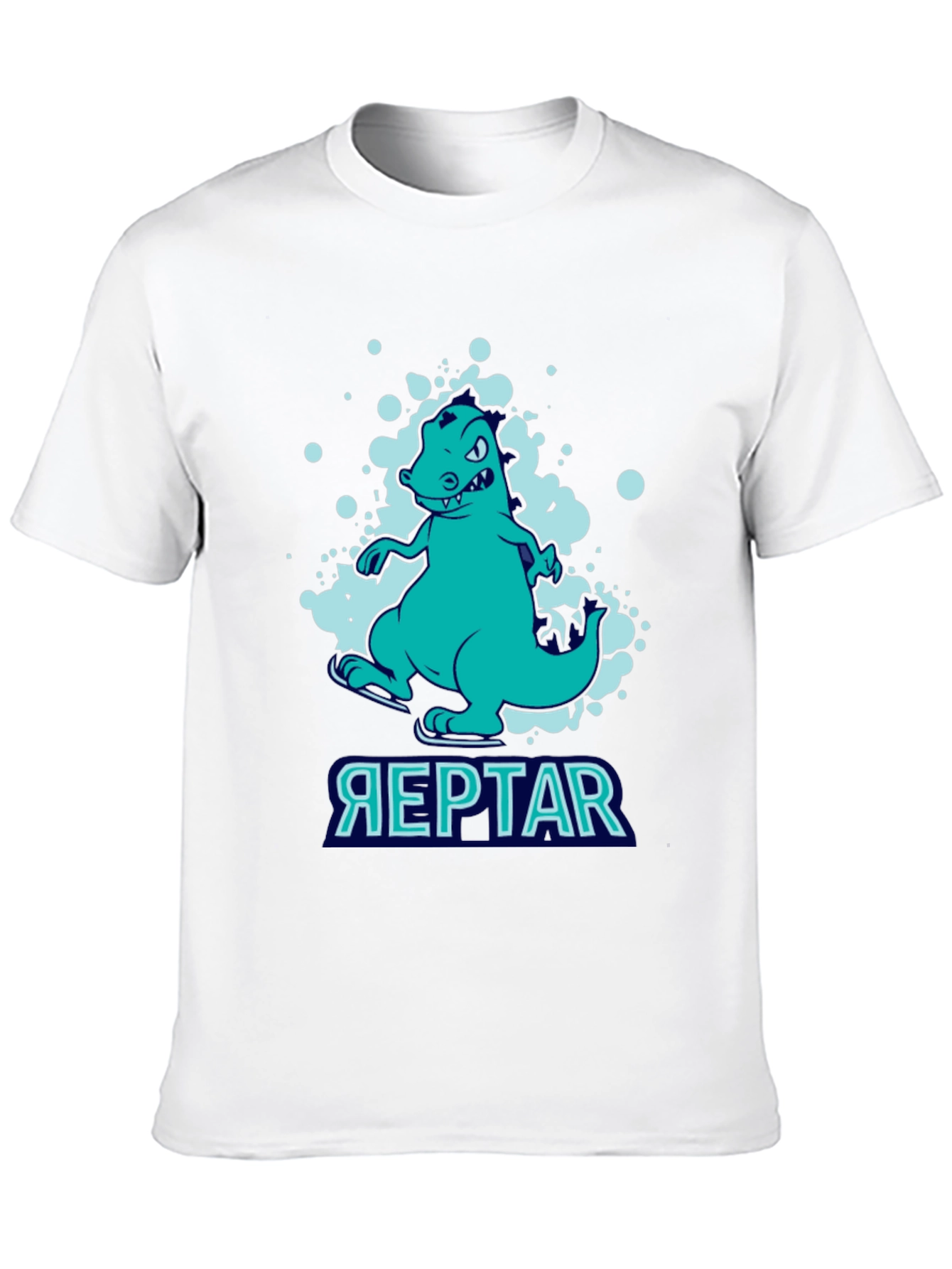 Reptar T-Shirt - Black Cotton Tee