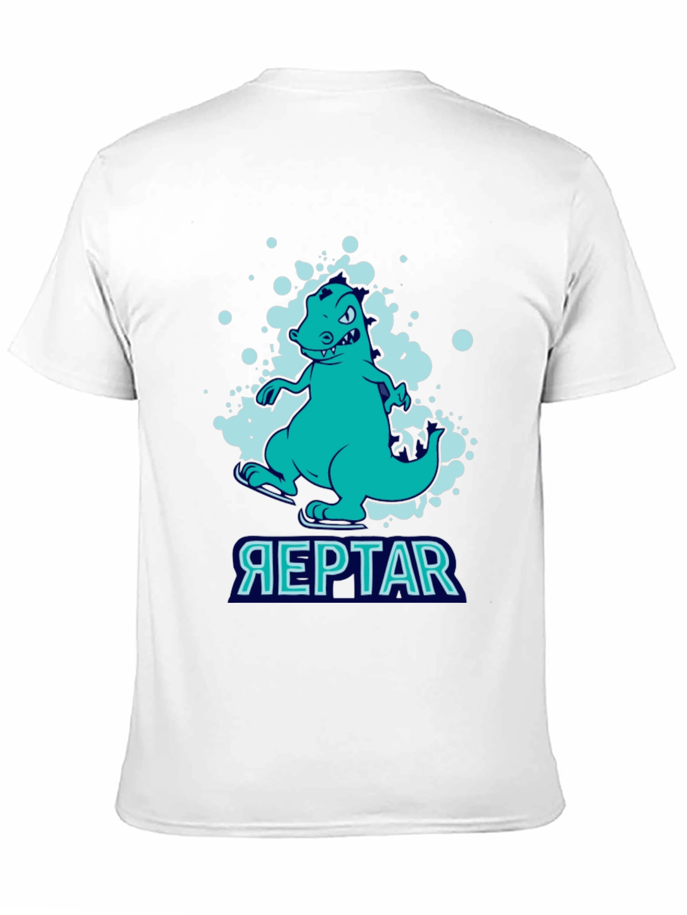 Reptar T-Shirt - Black Cotton Tee