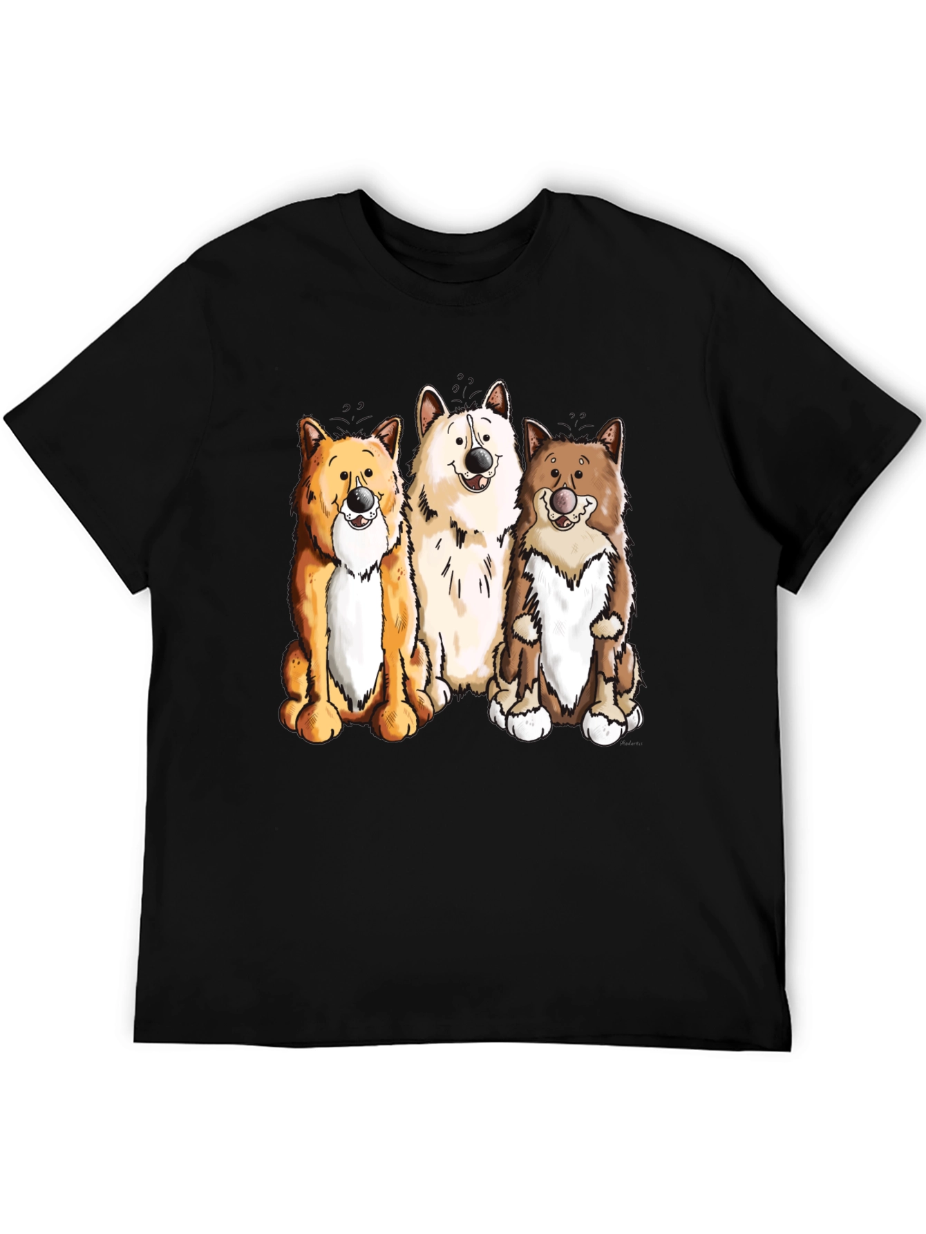 Cartoon Dog T-Shirt
