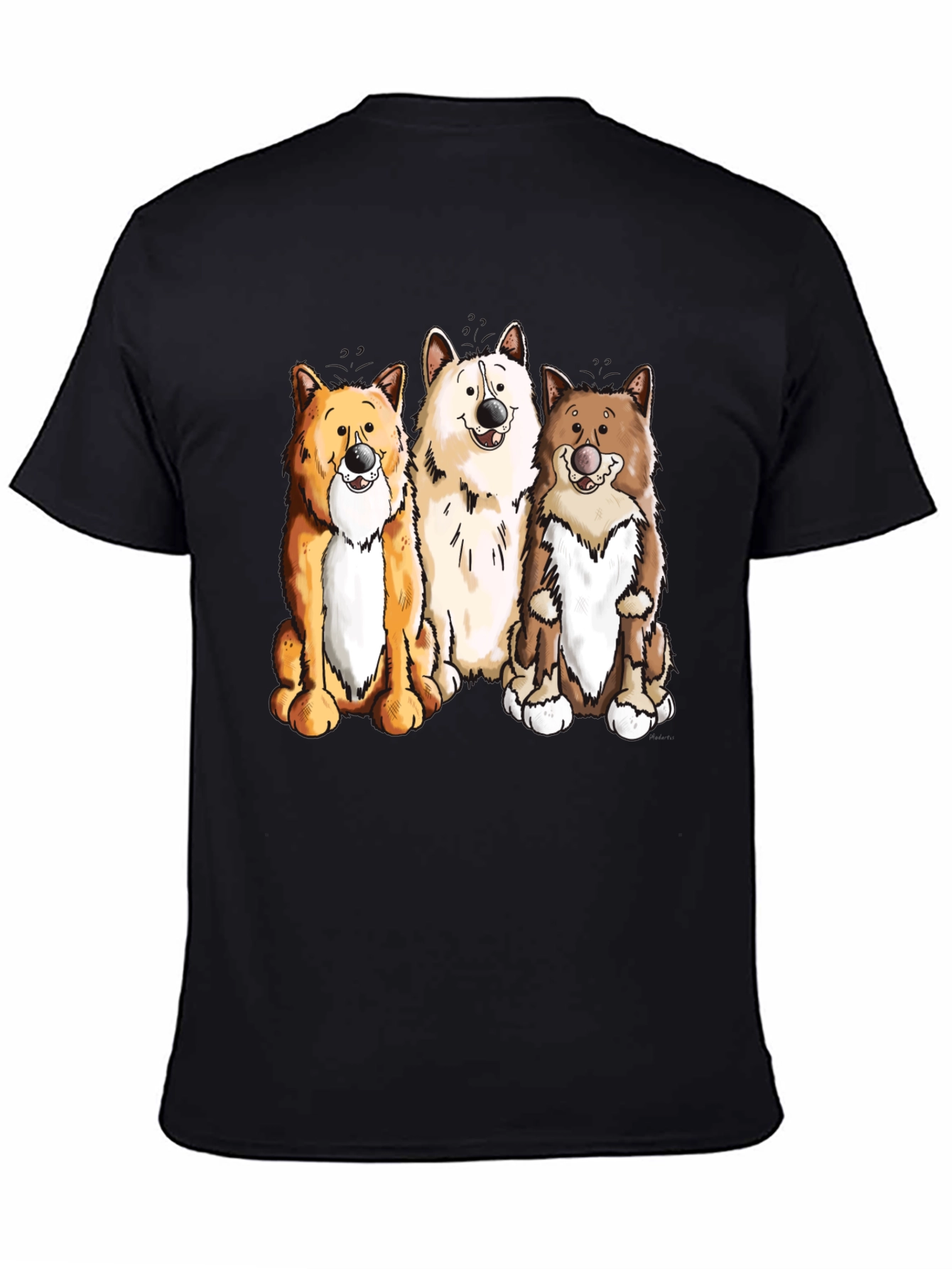 Cartoon Dog T-Shirt