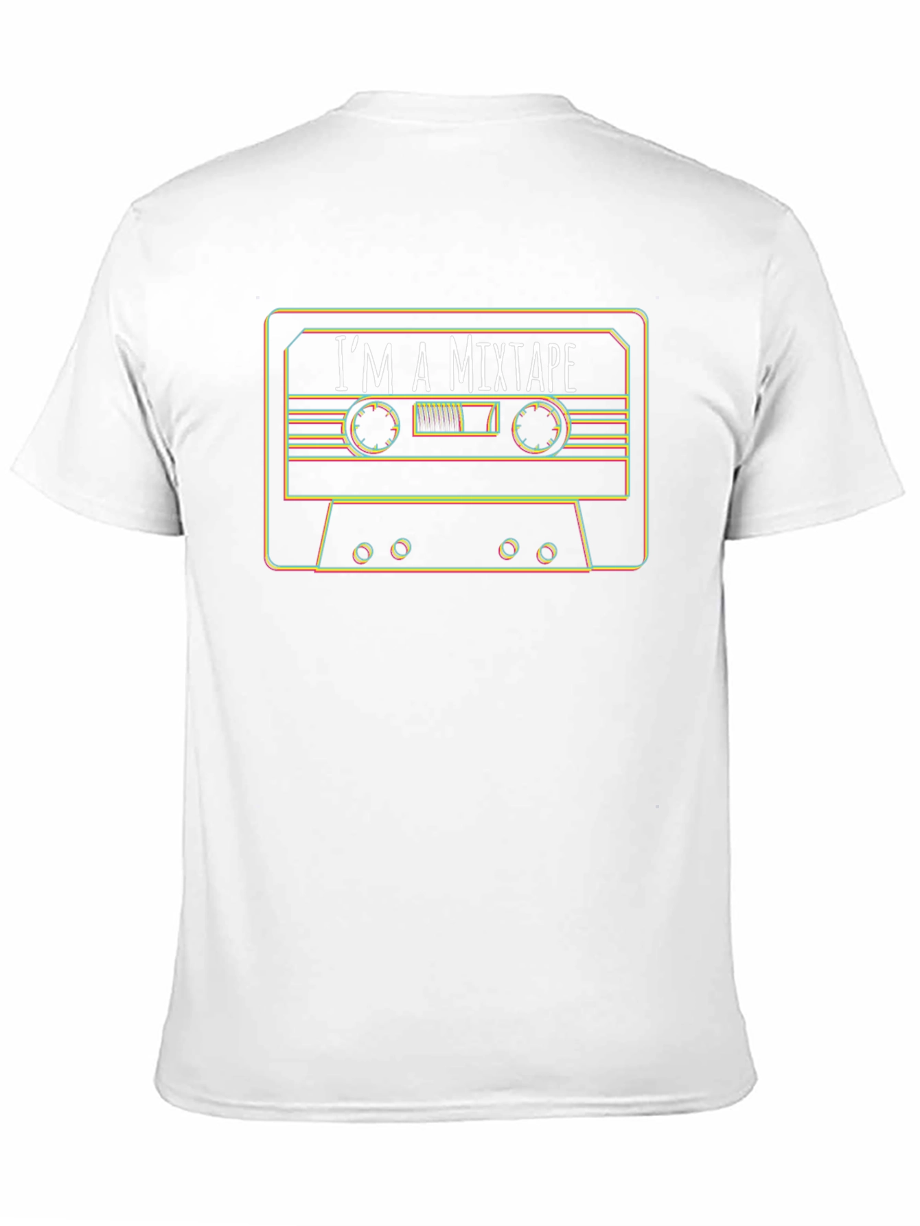 Im A Mixtape Retro T-Shirt