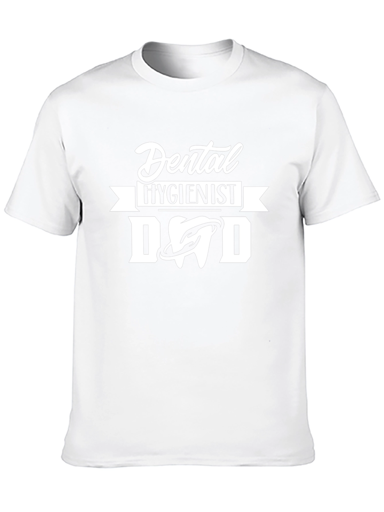 Dental Hygienist Dad T-Shirt - Funny Dentist Gift
