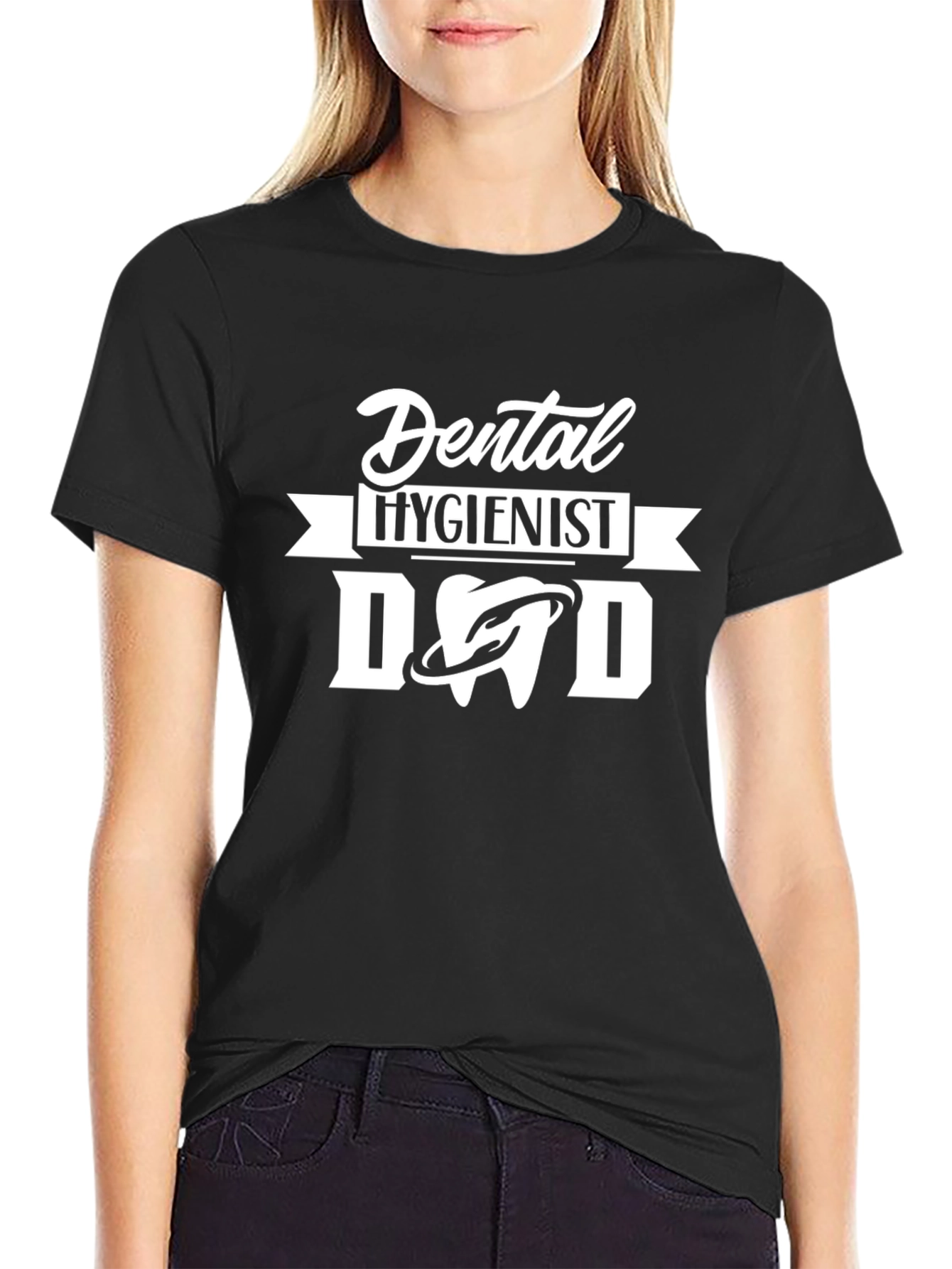 Dental Hygienist Dad T-Shirt - Funny Dentist Gift