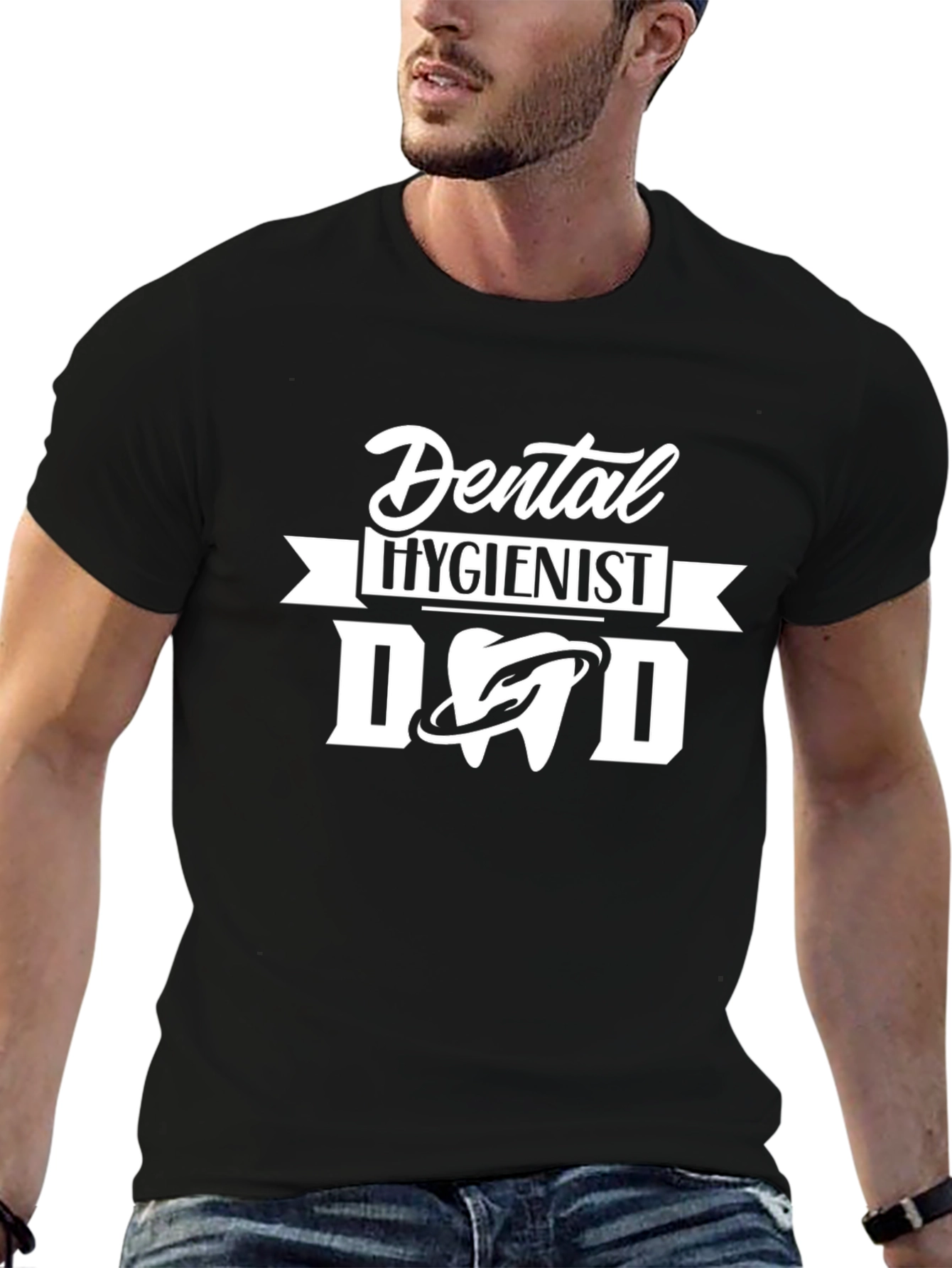 Dental Hygienist Dad T-Shirt - Funny Dentist Gift