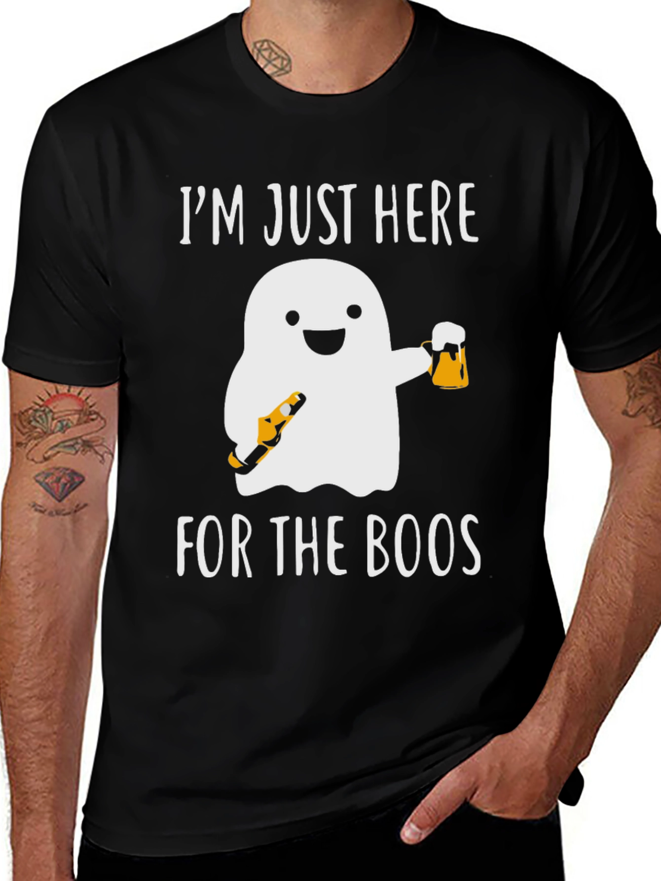 Boos Halloween T-Shirt