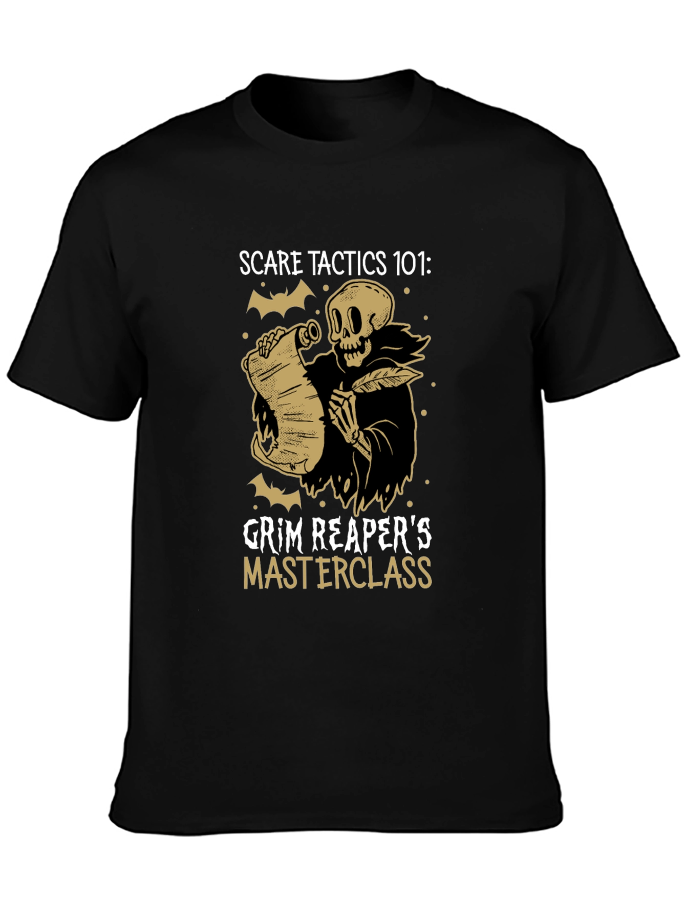 Scare Tactics 101 Grim Reaper T-Shirt