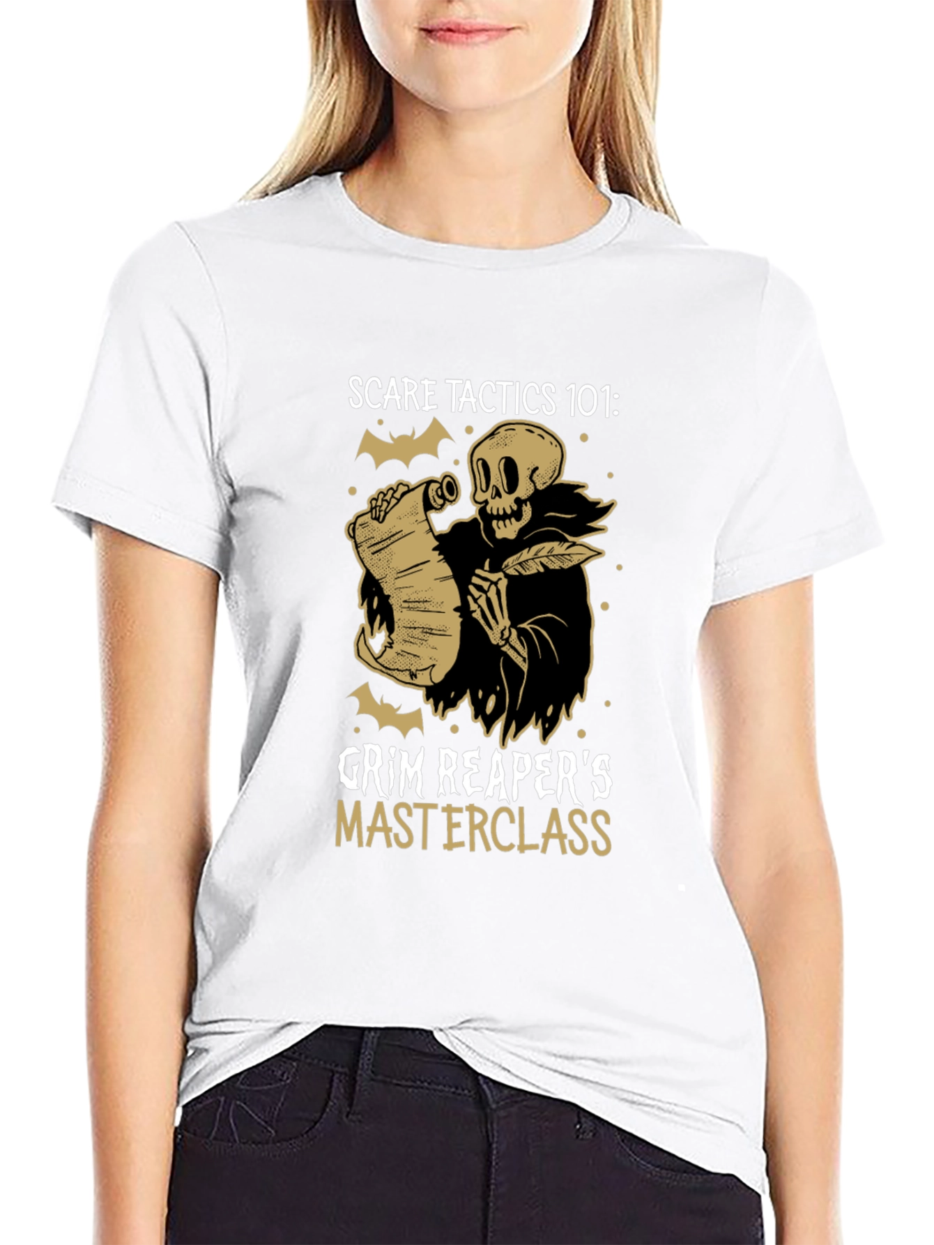 Scare Tactics 101 Grim Reaper T-Shirt