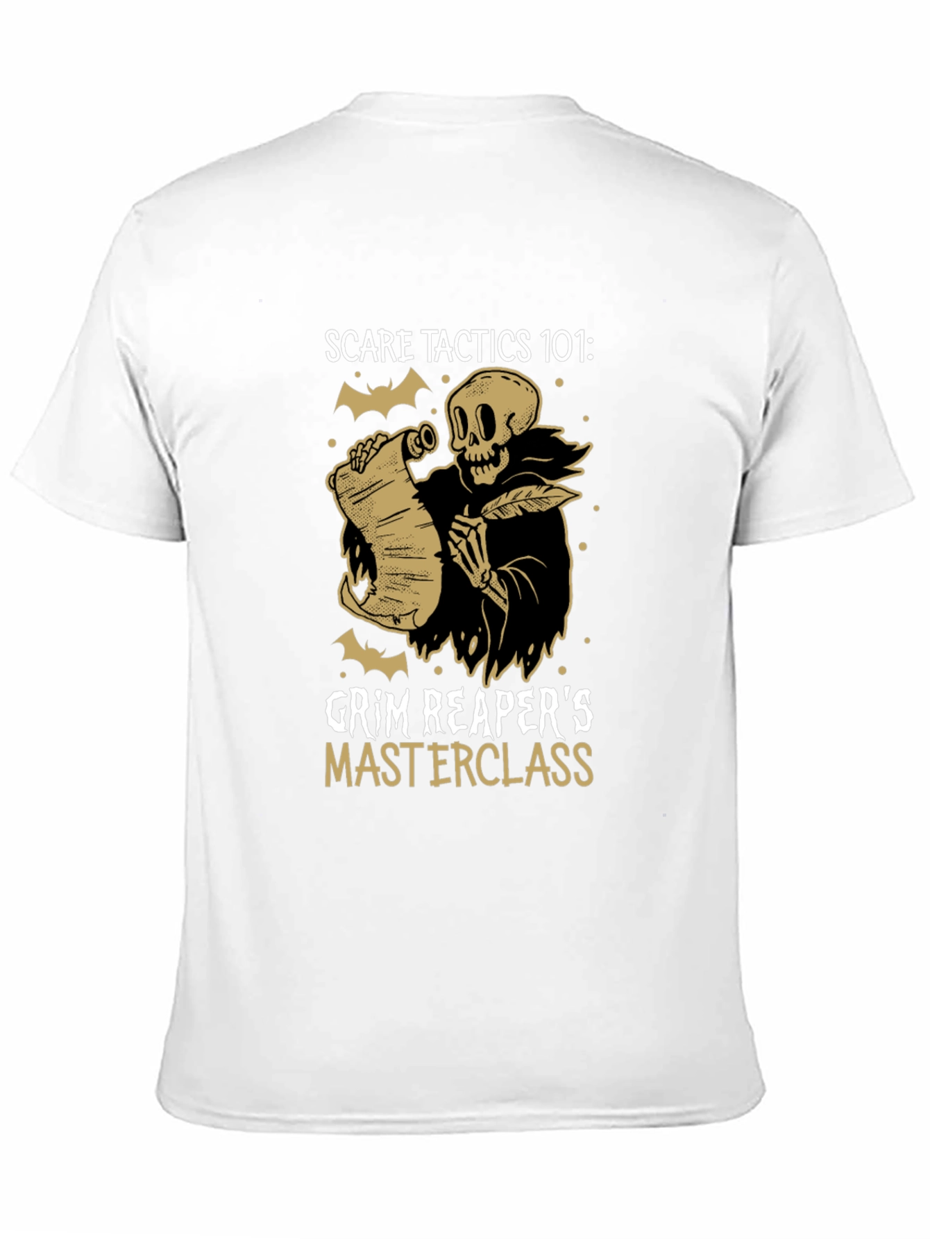 Scare Tactics 101 Grim Reaper T-Shirt