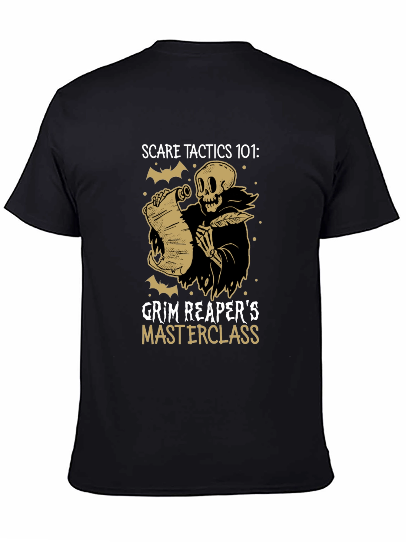 Scare Tactics 101 Grim Reaper T-Shirt