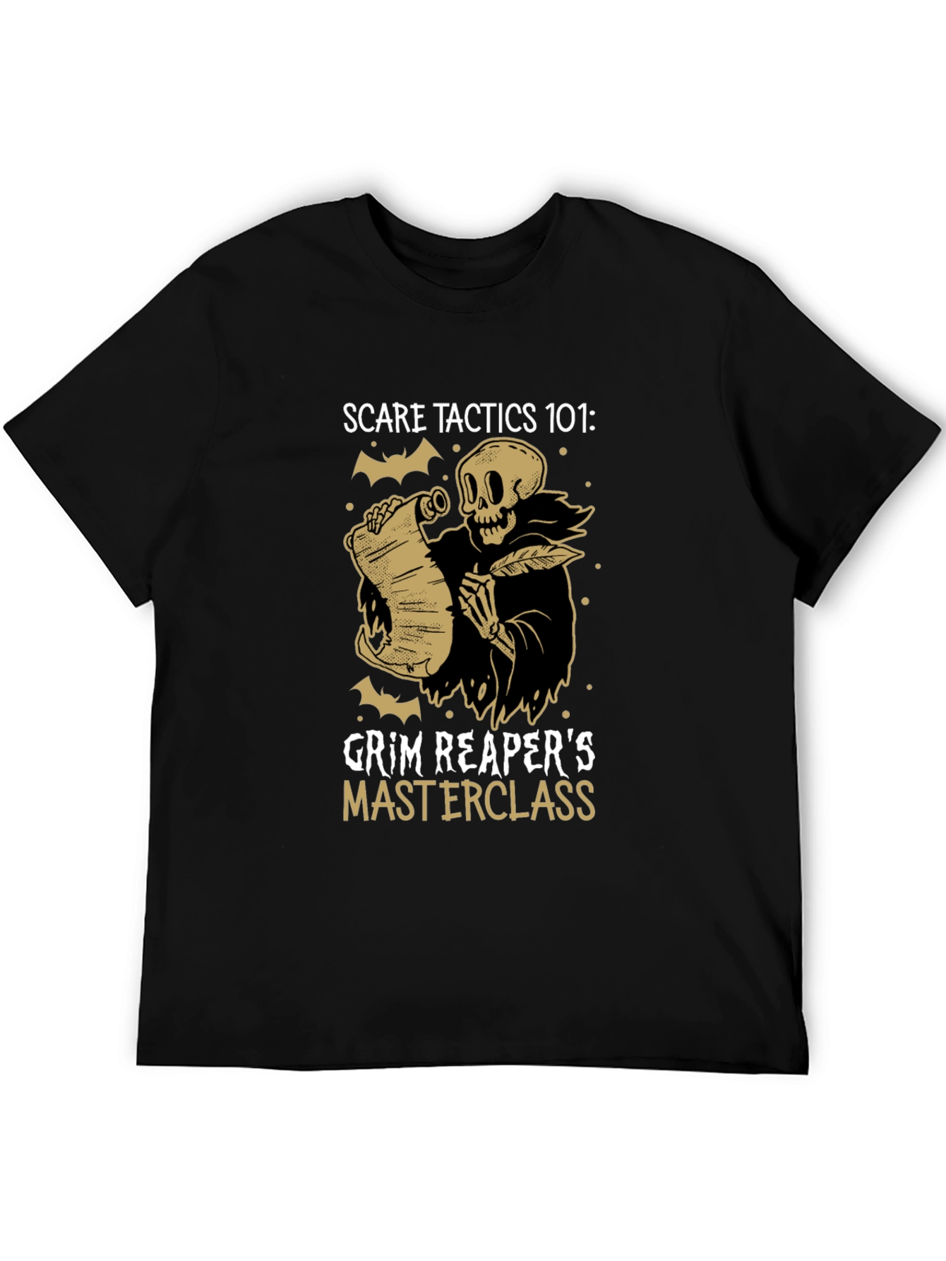 Scare Tactics 101 Grim Reaper T-Shirt