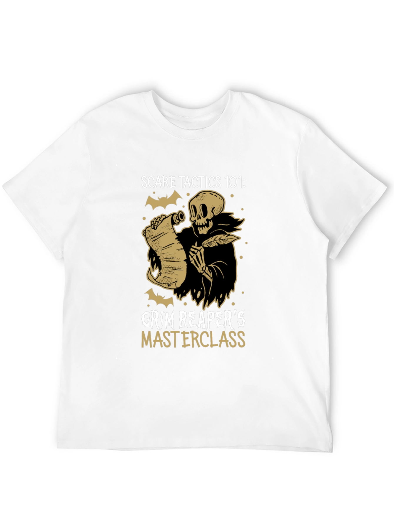 Scare Tactics 101 Grim Reaper T-Shirt