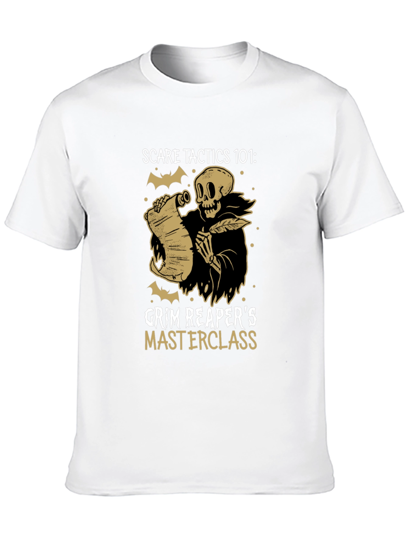 Scare Tactics 101 Grim Reaper T-Shirt