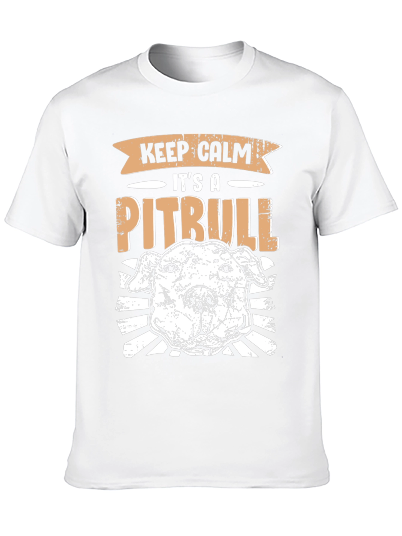 Keep Calm Its A Pitbull T-Shirt