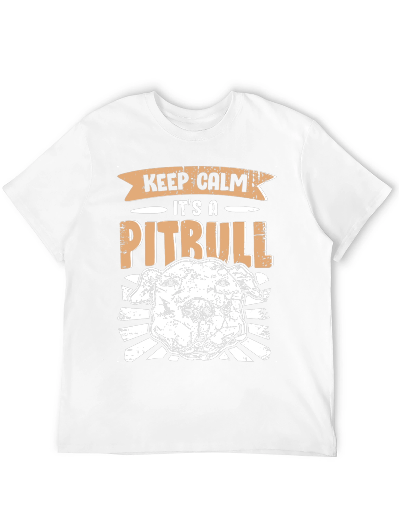 Keep Calm Its A Pitbull T-Shirt