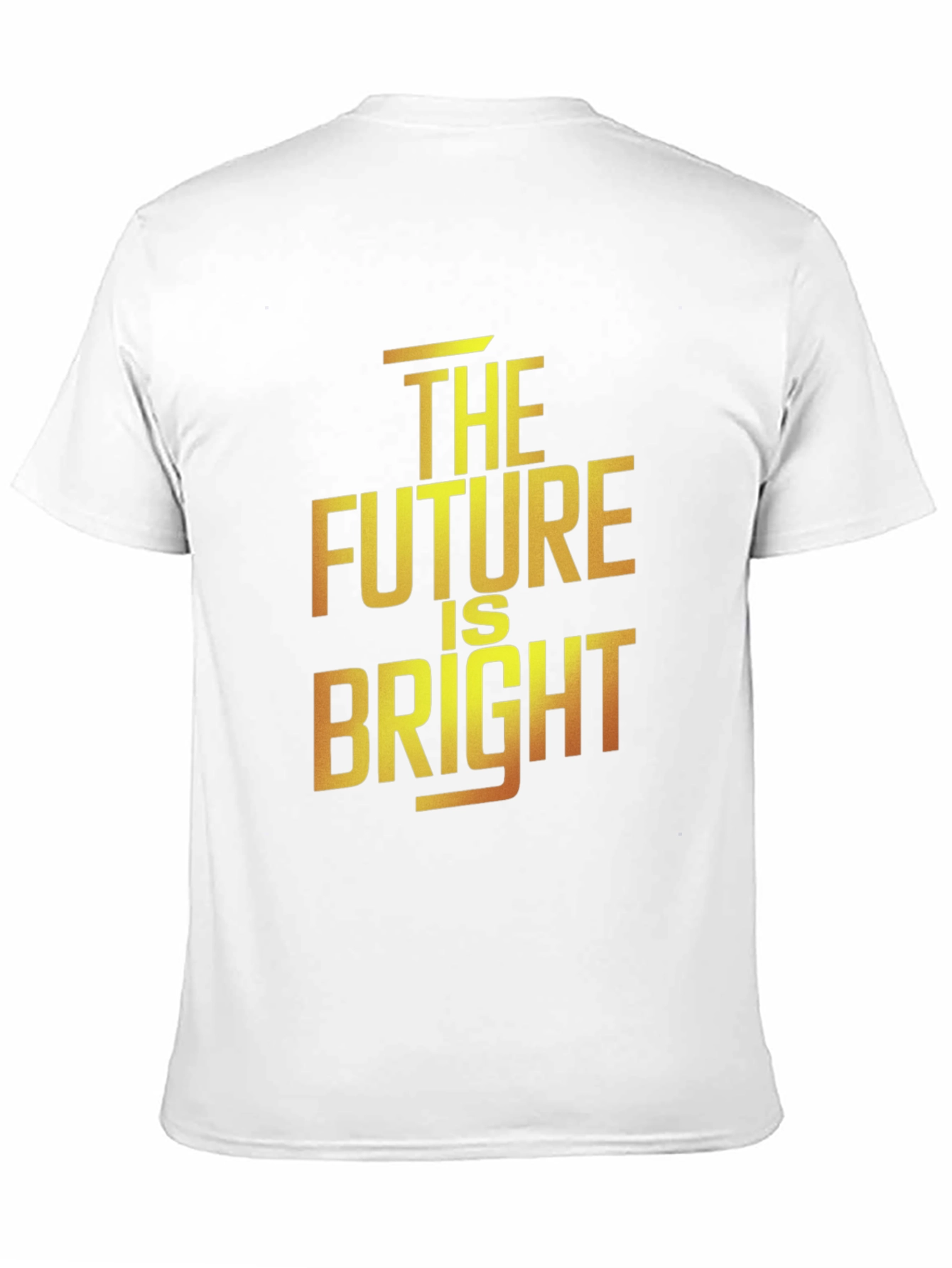 The Future is Bright Graphic T-Shirt