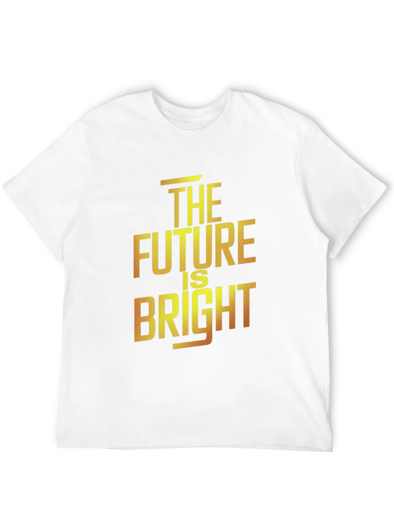 The Future is Bright Graphic T-Shirt