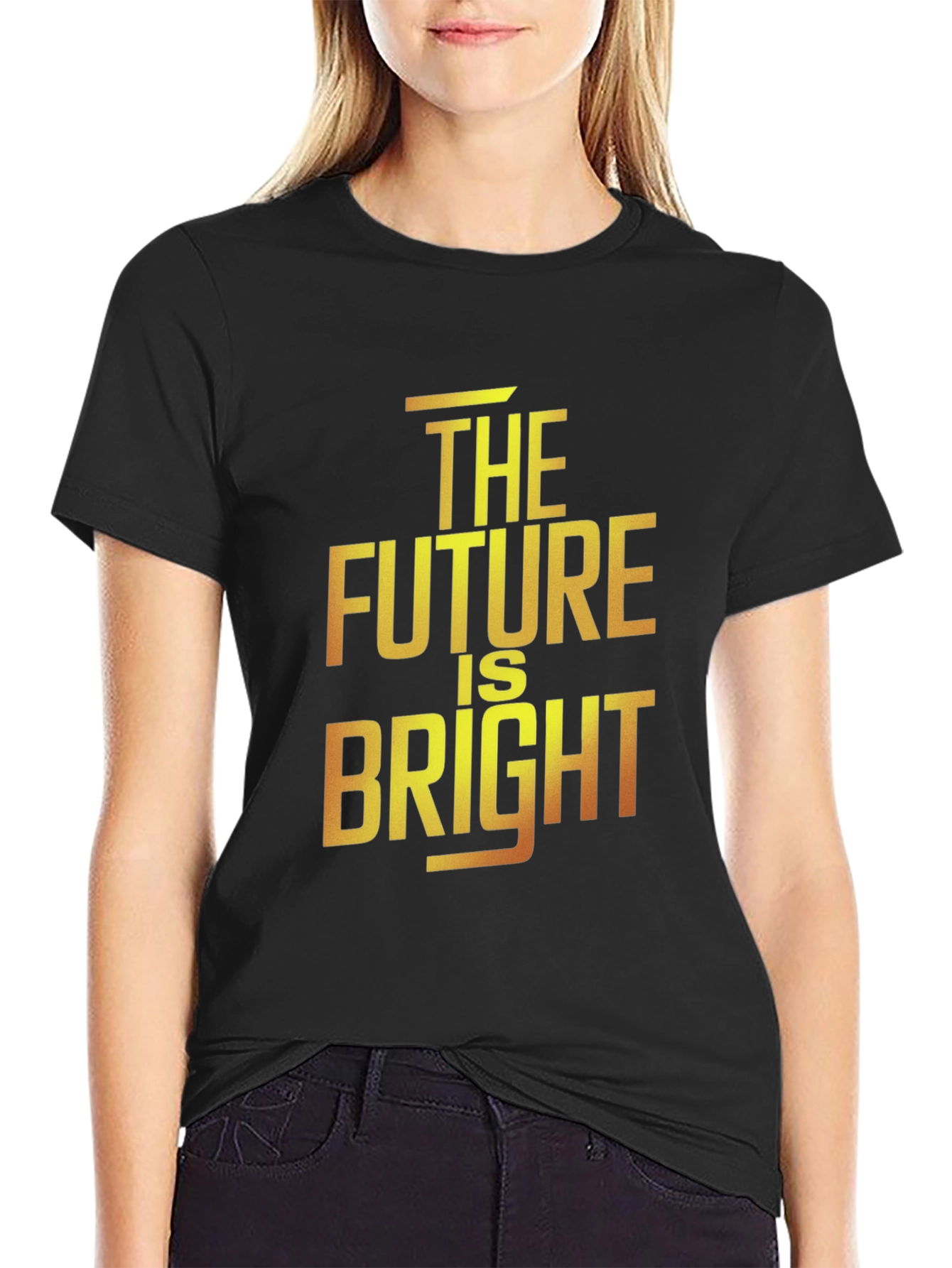 The Future is Bright Graphic T-Shirt